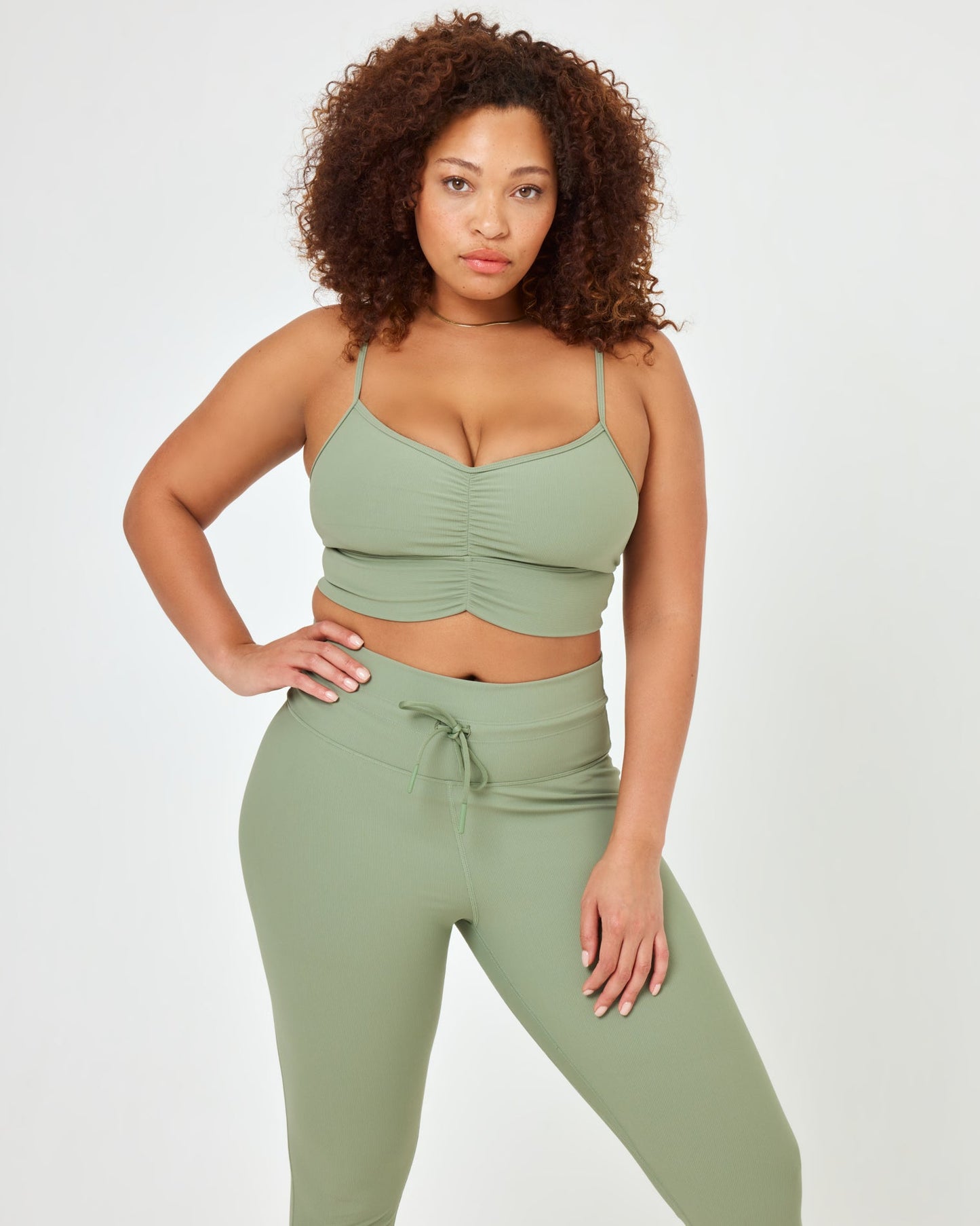 Turner Legging - Fairway | LSPACE | Evolve Fit Wear