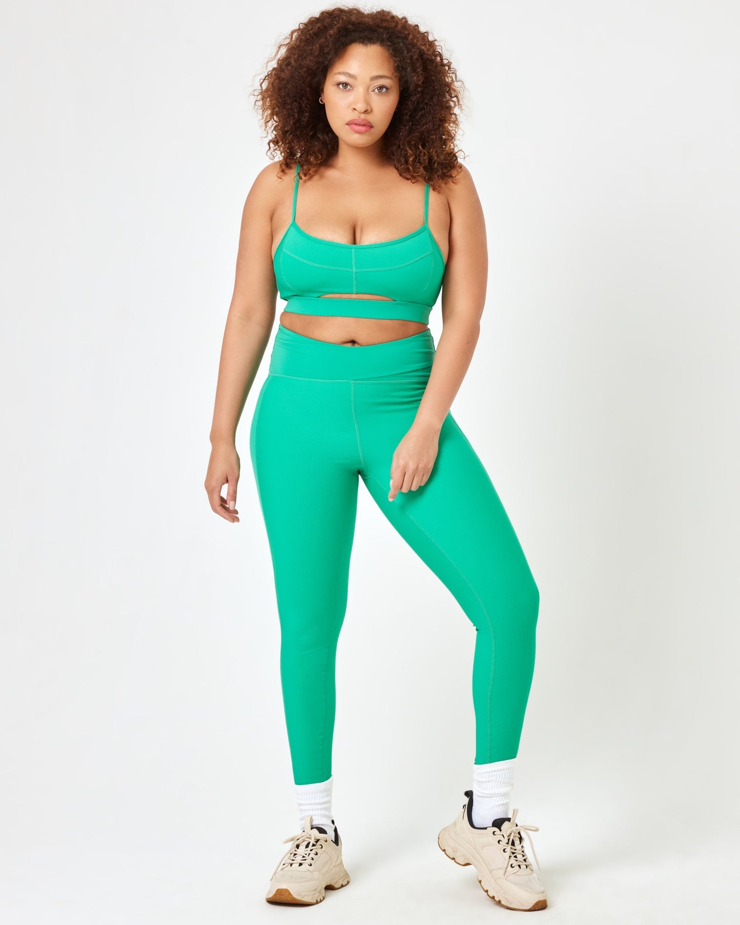 Mercer Legging - Ivy | LSPACE | Evolve Fit Wear