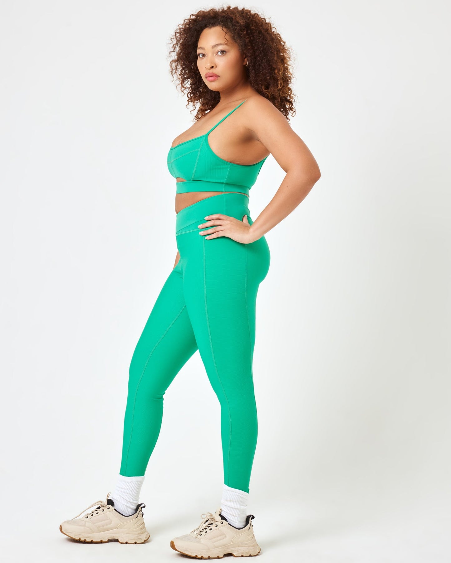 Mercer Legging - Ivy | LSPACE | Evolve Fit Wear