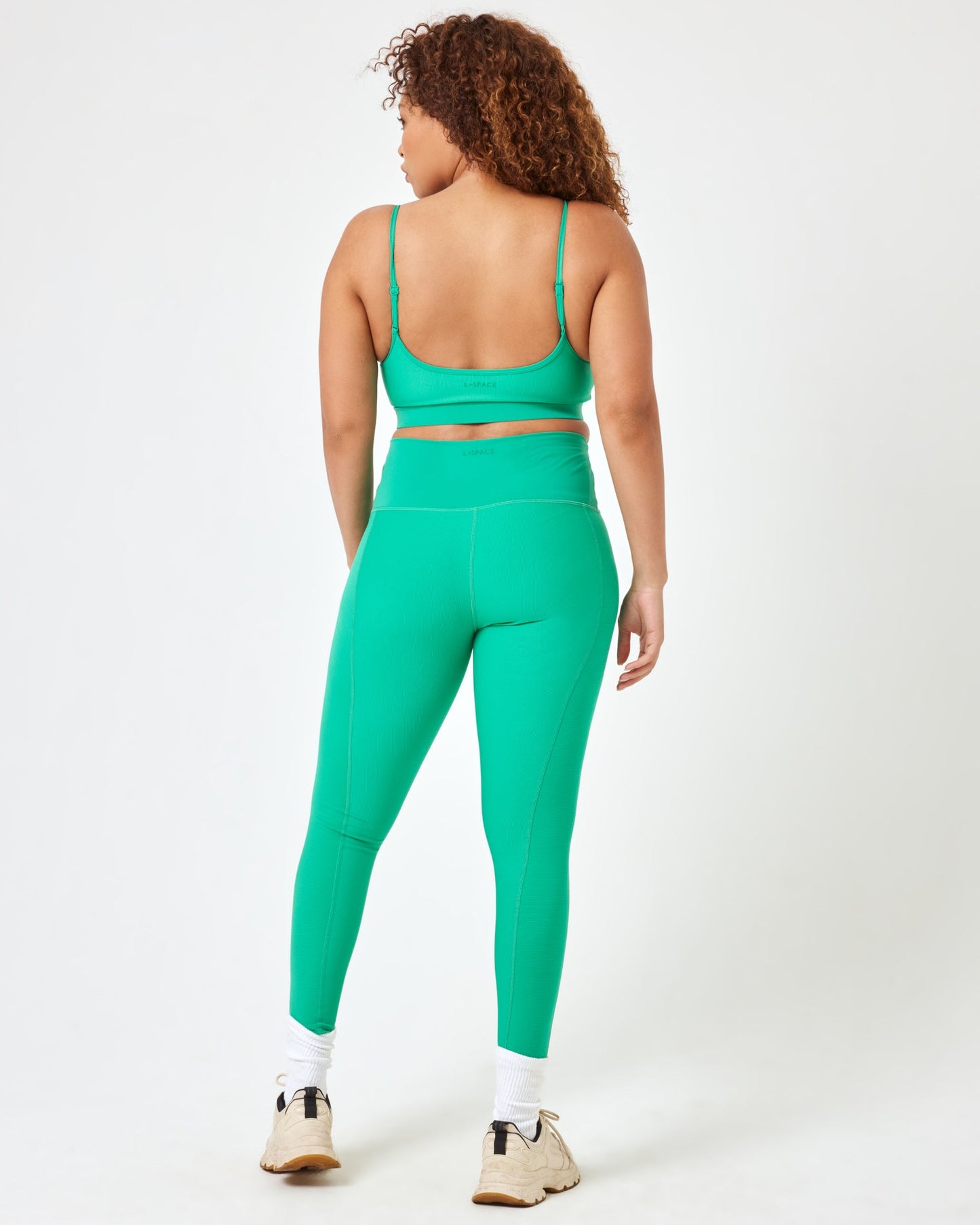 Mercer Legging - Ivy | LSPACE | Evolve Fit Wear
