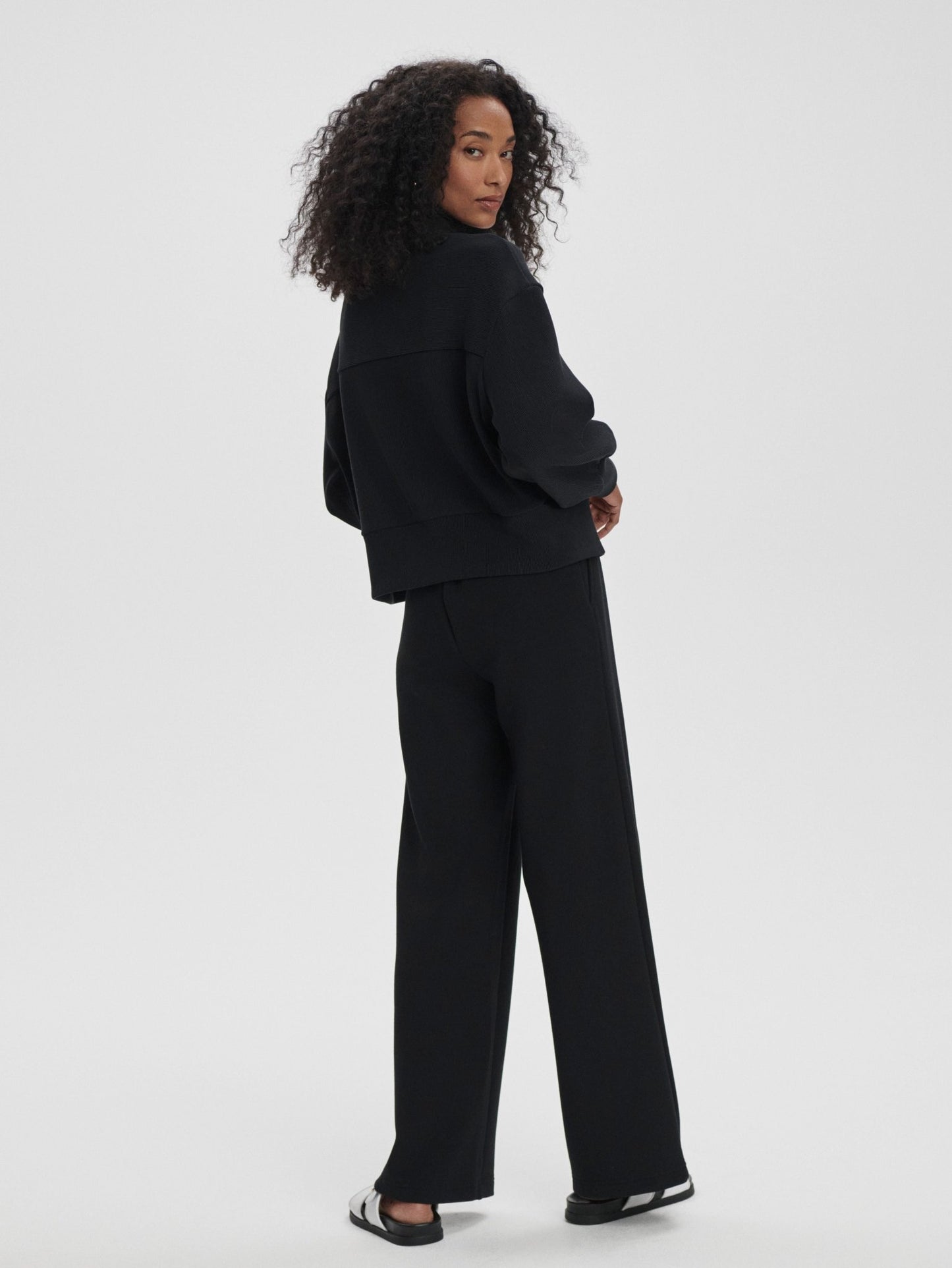 Varley Gibbs Zip - Through Sweat | Varley | Evolve Fit Wear
