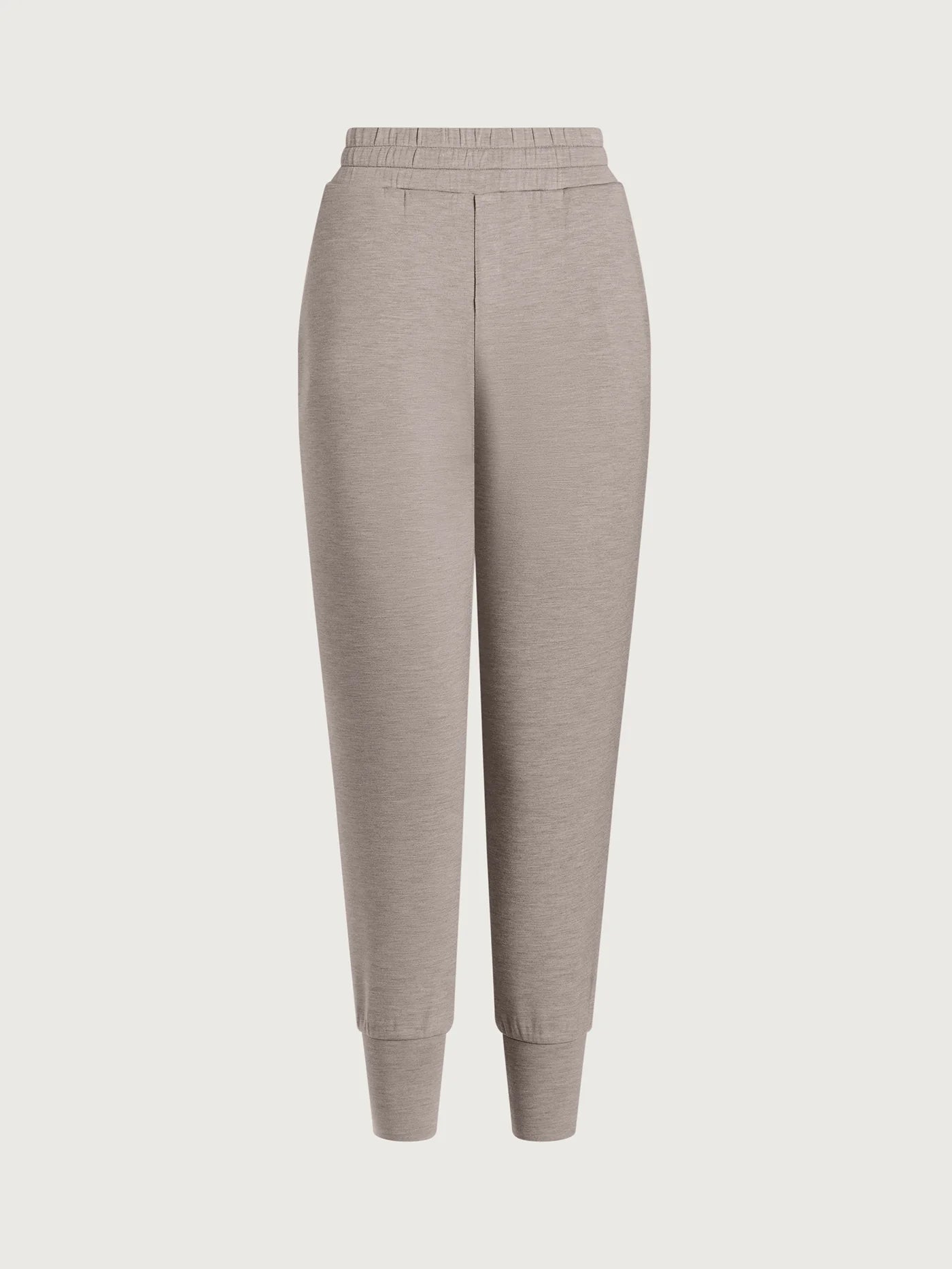 Slim Cuff Pants 25 - Taupe Marl | Joggers