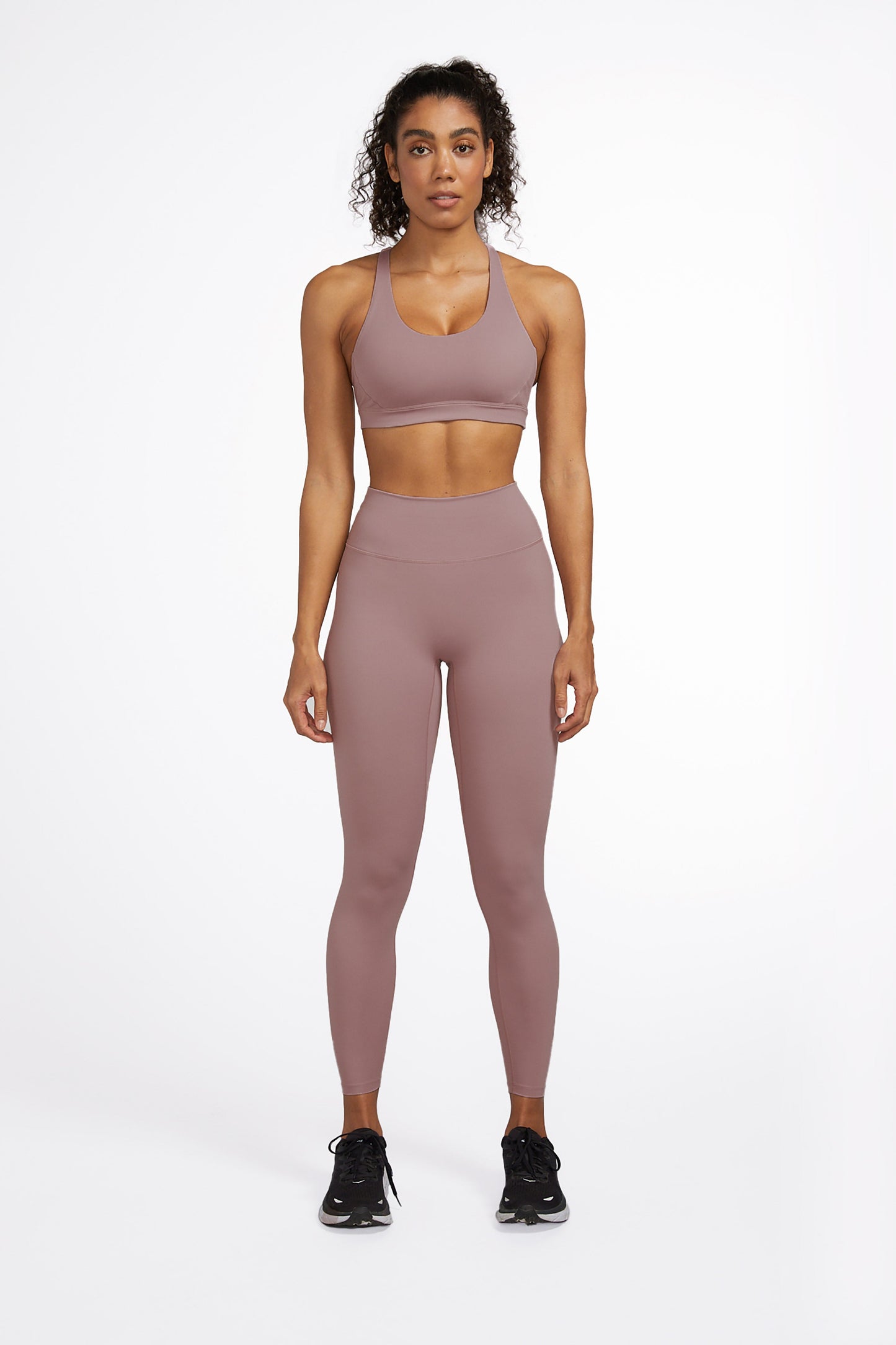 ALSPRT Core 7/8 Leggings with Side Pockets – Sculpt & Store - Elderberry