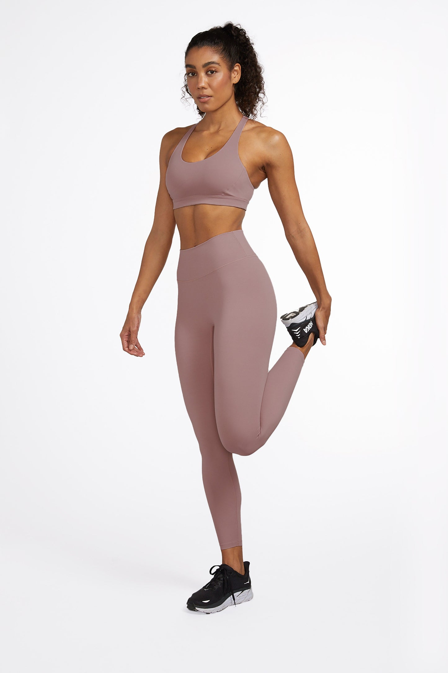 ALSPRT Core 7/8 Leggings with Side Pockets – Sculpt & Store - Elderberry