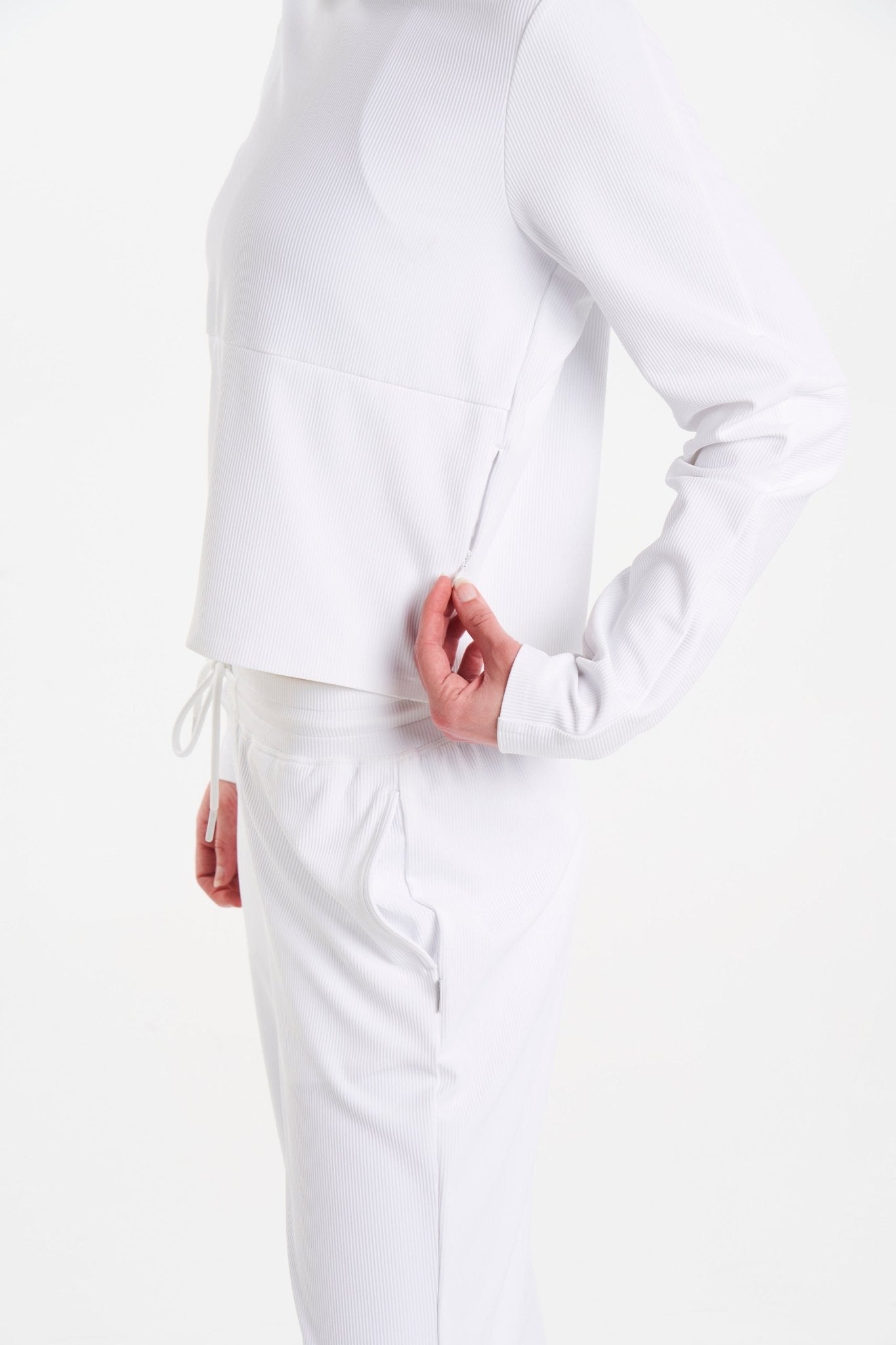 ALTRN RIB HOODIE | ALWRLD | Evolve Fit Wear