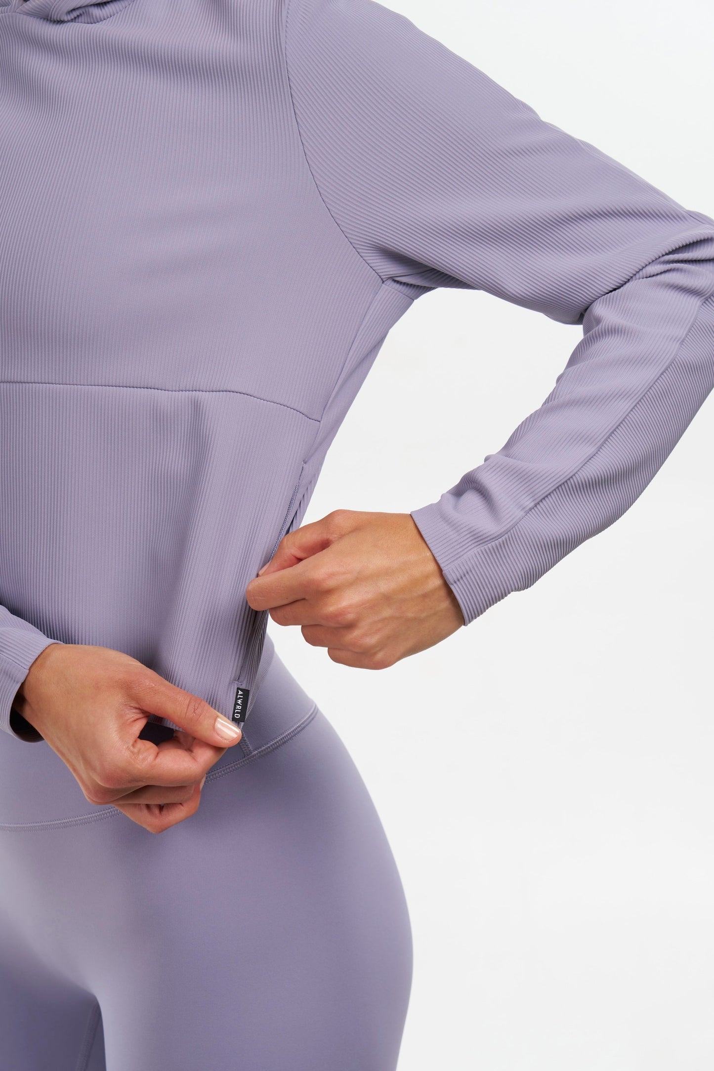 ALTRN RIB HOODIE
