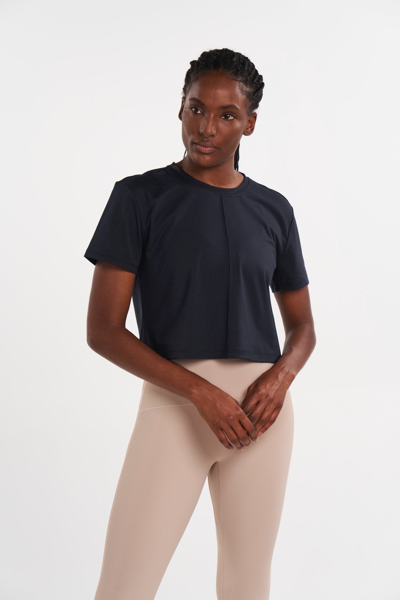 ALSPRT PINTUCK TEE | ALWRLD | Evolve Fit Wear
