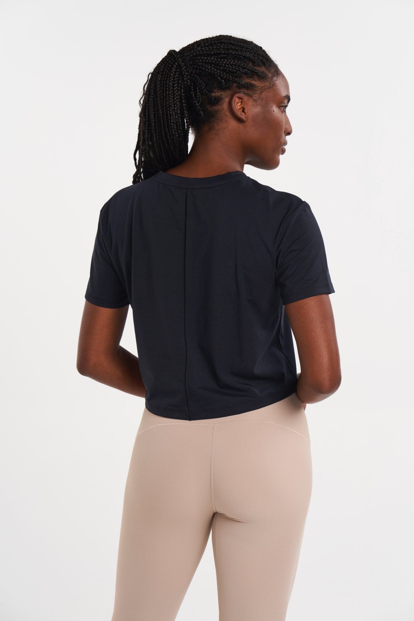ALSPRT PINTUCK TEE | ALWRLD | Evolve Fit Wear