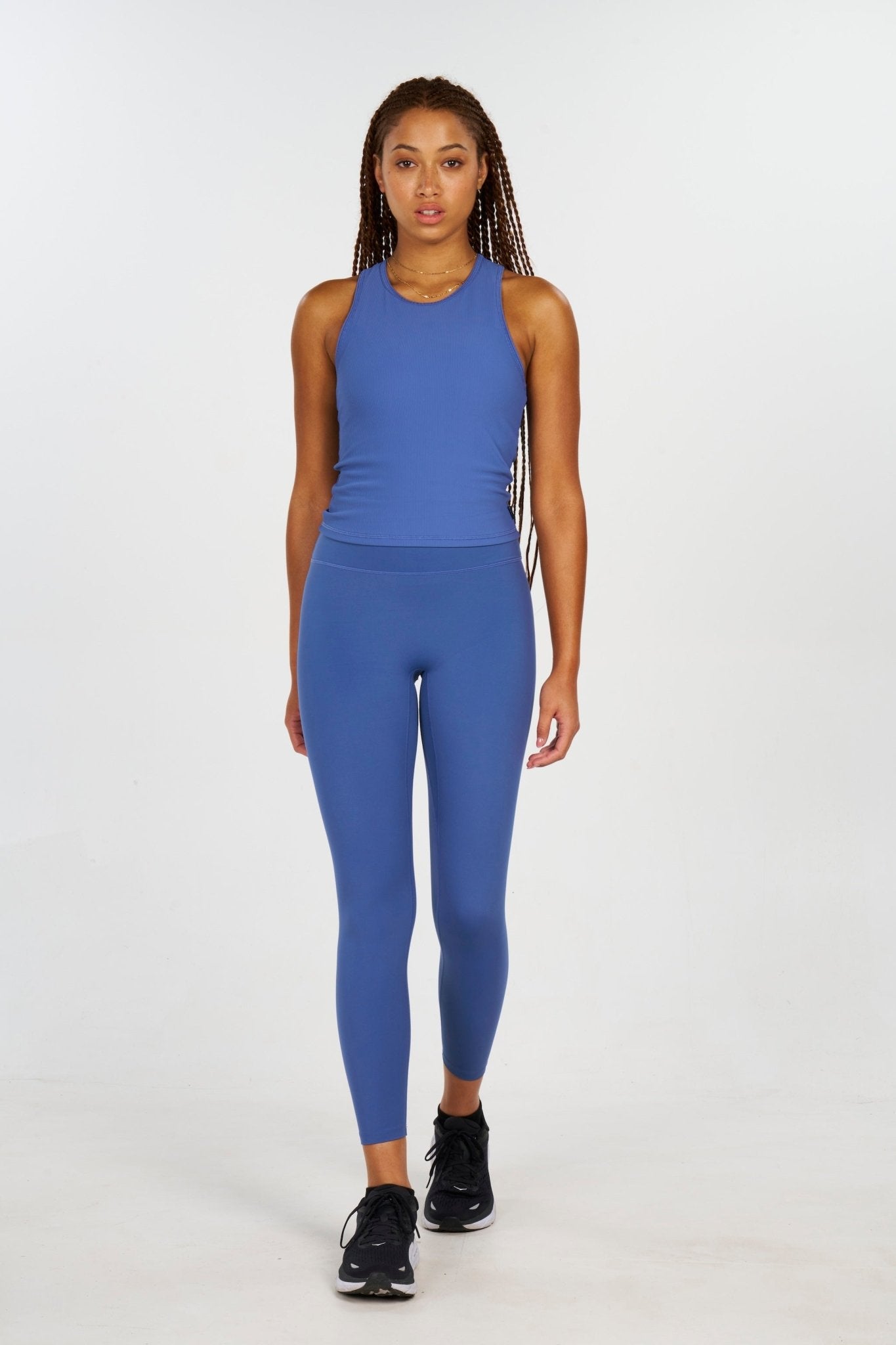 ALRN RIB CROP TANK | ALWRLD | Evolve Fit Wear