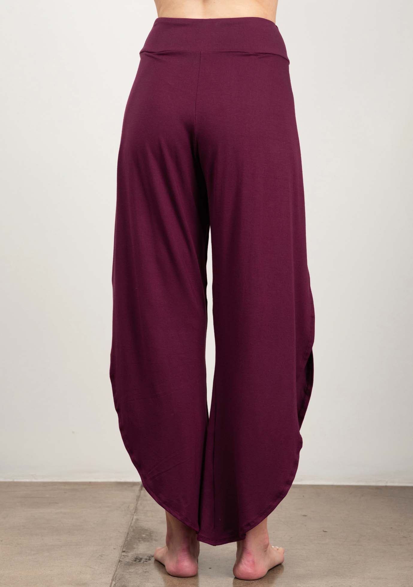 Bhakti Pant - Merlot | Jala | Evolve Fit Wear