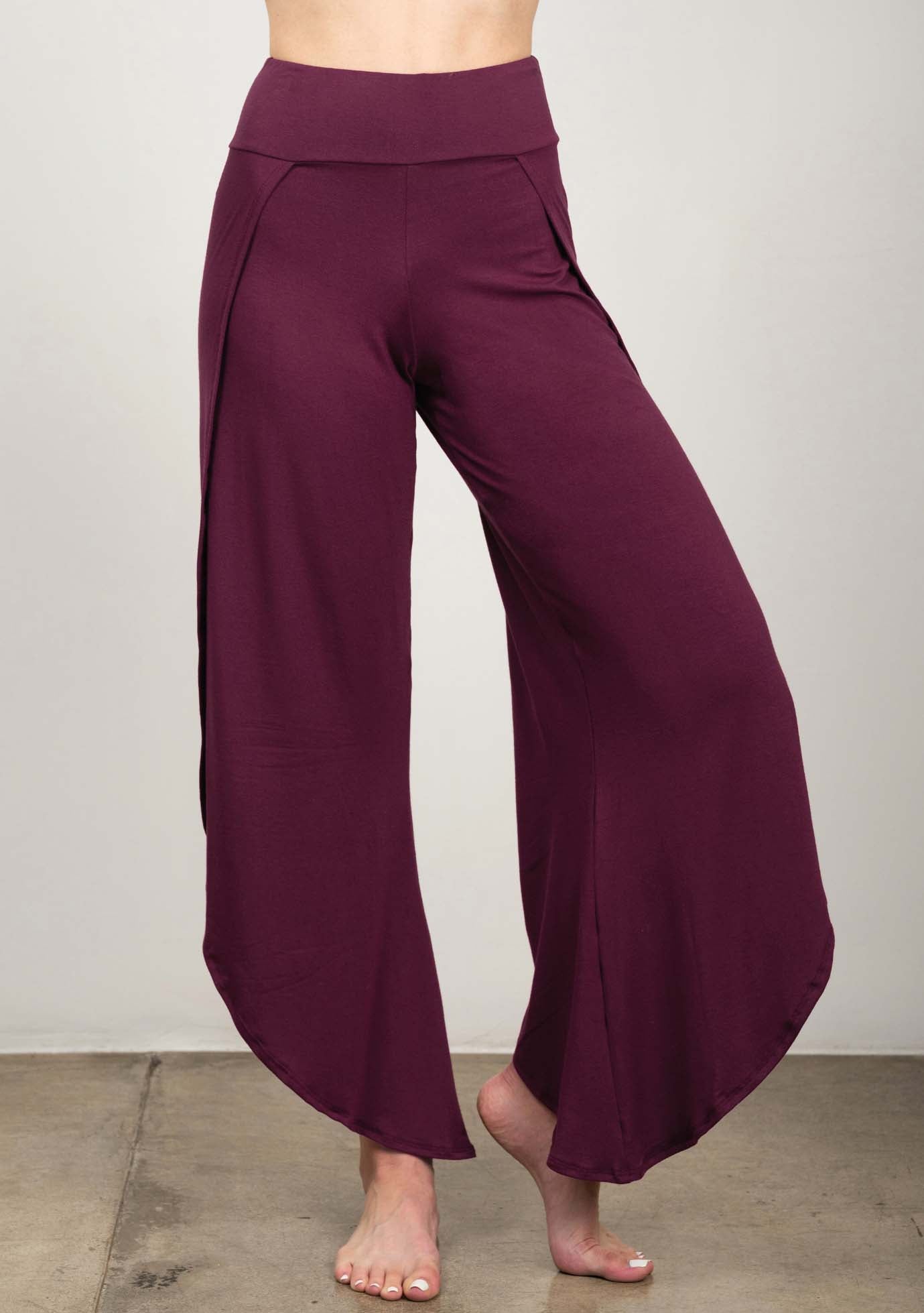 Bhakti Pant - Merlot | Jala | Evolve Fit Wear