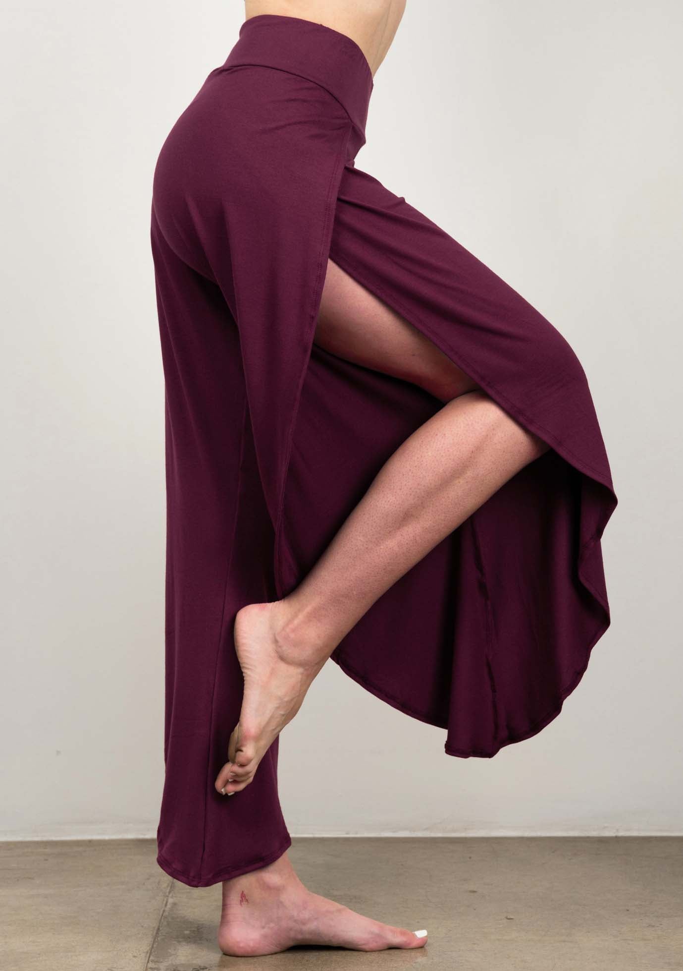 Bhakti Pant - Merlot | Jala | Evolve Fit Wear