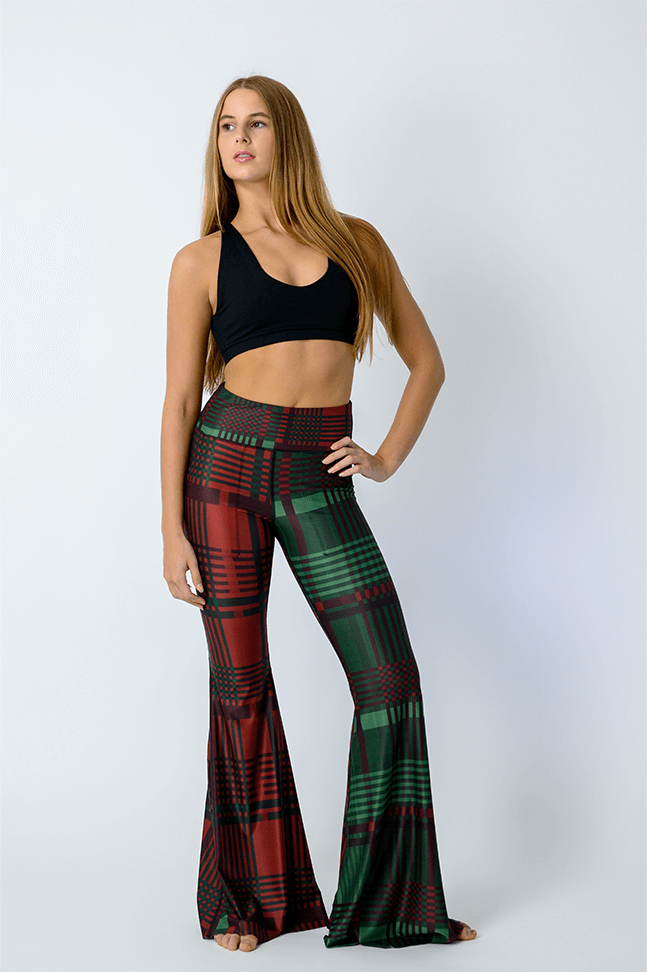Bell Bottoms 2.0 in Presence | Yoga Democracy | Evolve Fit Wear