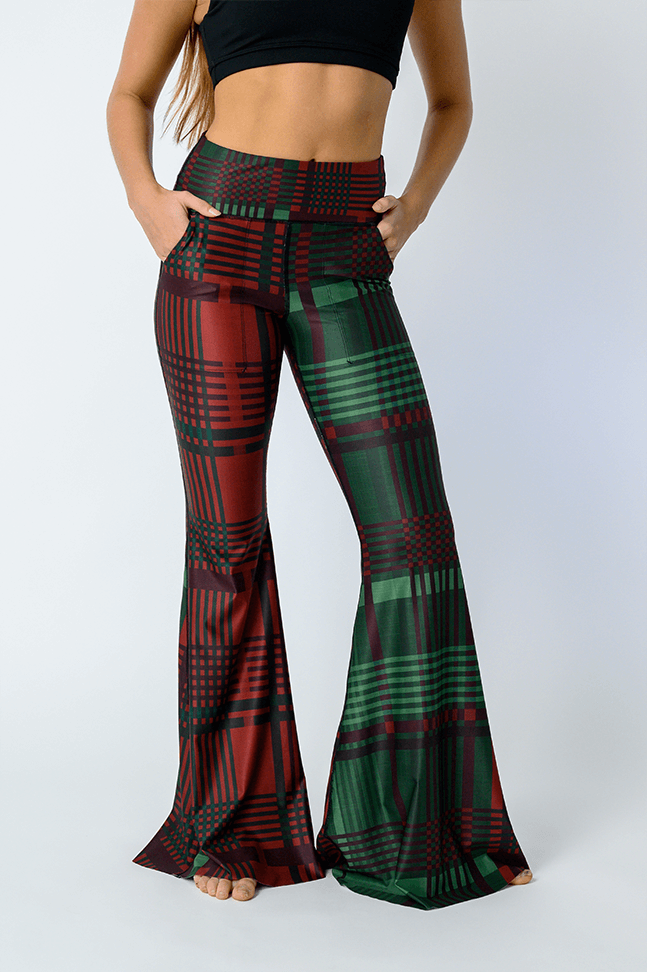 Bell Bottoms 2.0 in Presence | Yoga Democracy | Evolve Fit Wear