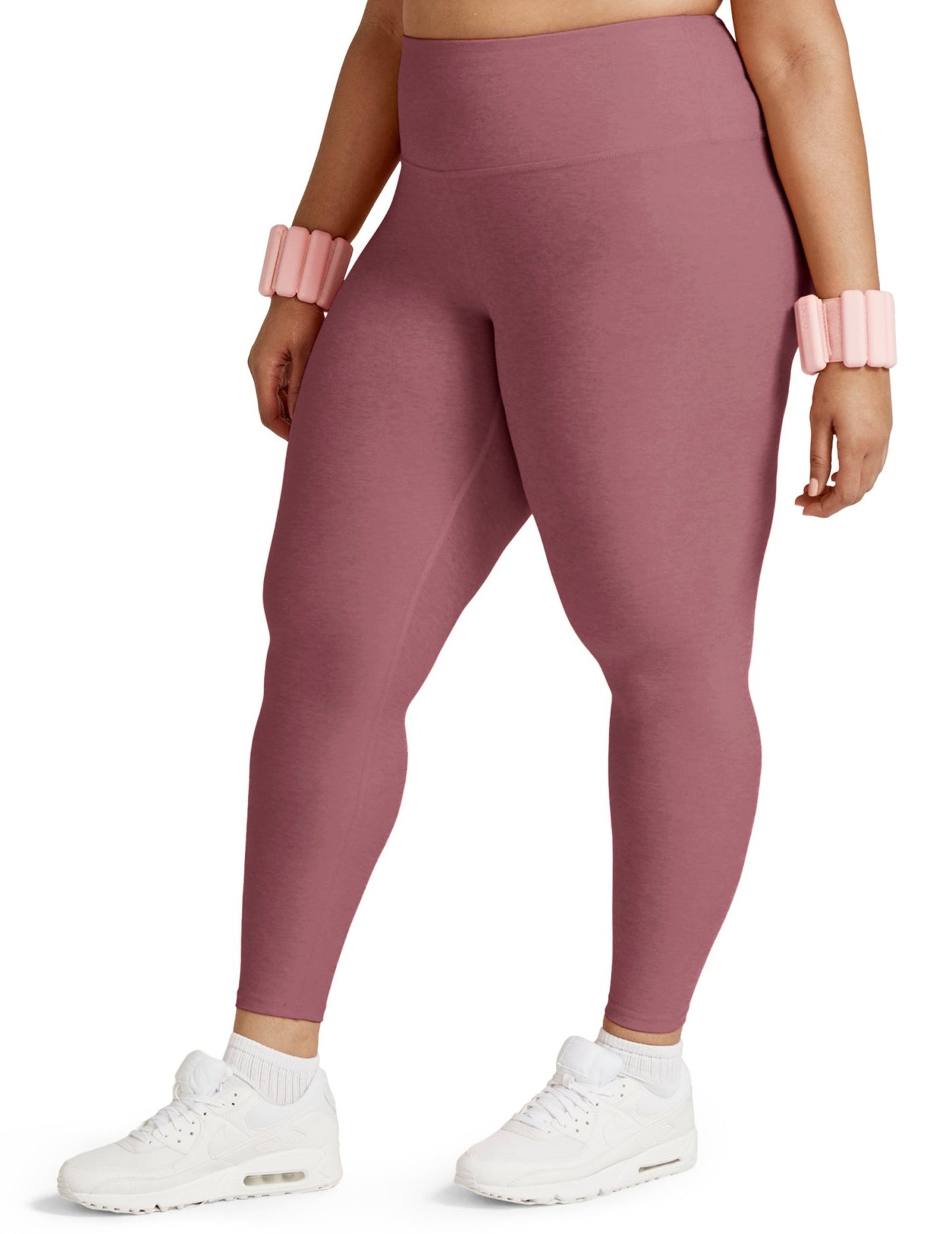 Beyond Yoga Caught in the Midi Legging - Orchid Blossom Heather | Beyond Yoga | Evolve Fit Wear