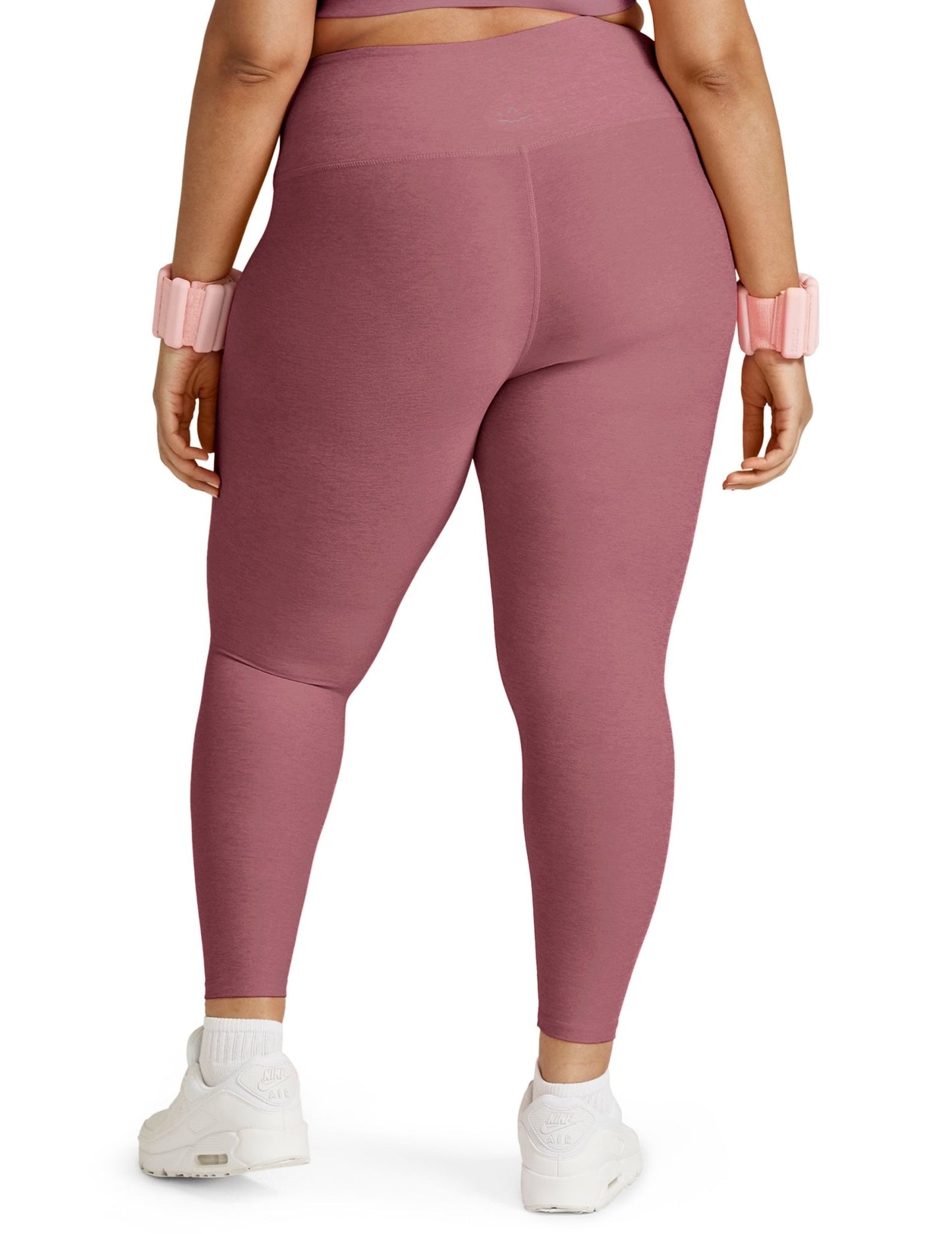 Beyond Yoga Caught in the Midi Legging - Orchid Blossom Heather | Beyond Yoga | Evolve Fit Wear