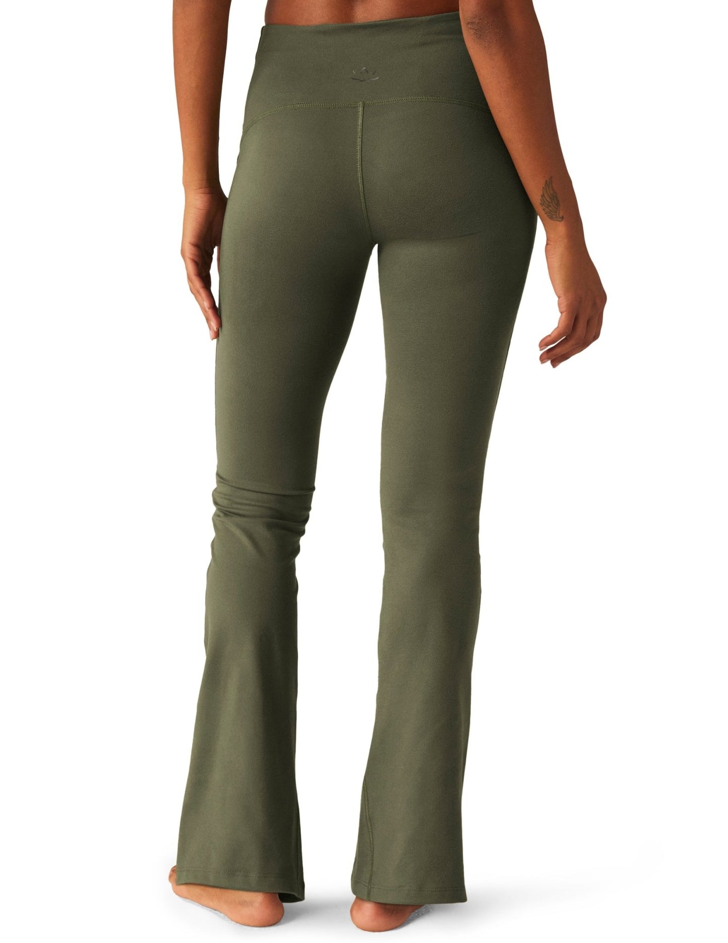 Beyond Yoga PowerBeyond Strive Midi Legging - Olive | Beyond Yoga | Evolve Fit Wear