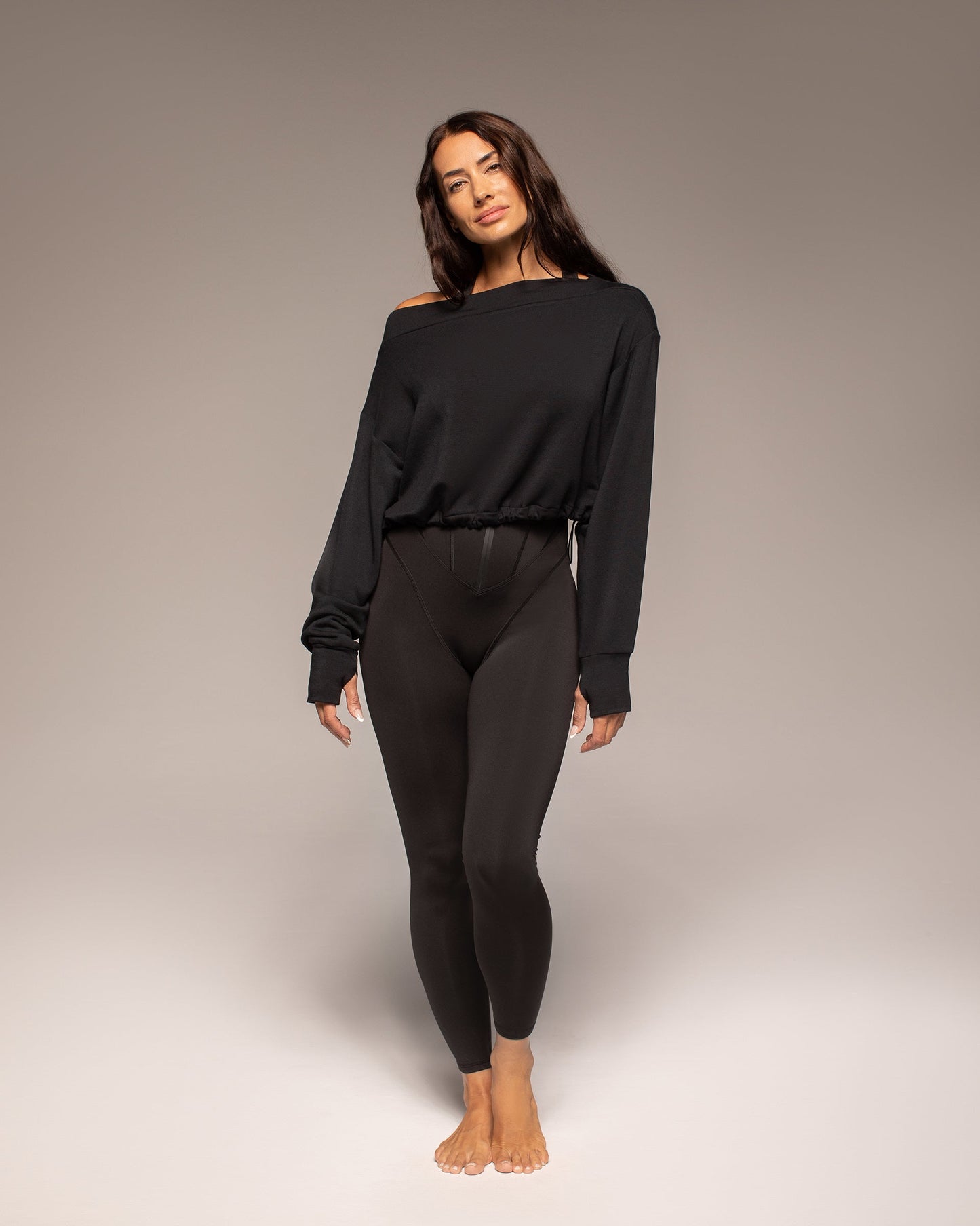 CADENCE SWEATSHIRT - Black