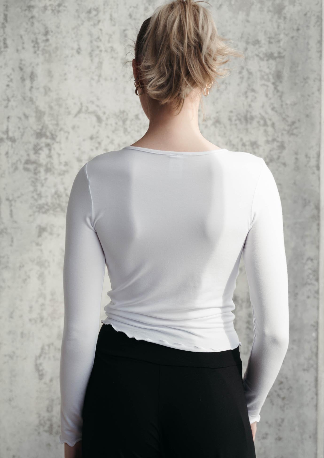 Chill Top - White | Jala | Evolve Fit Wear