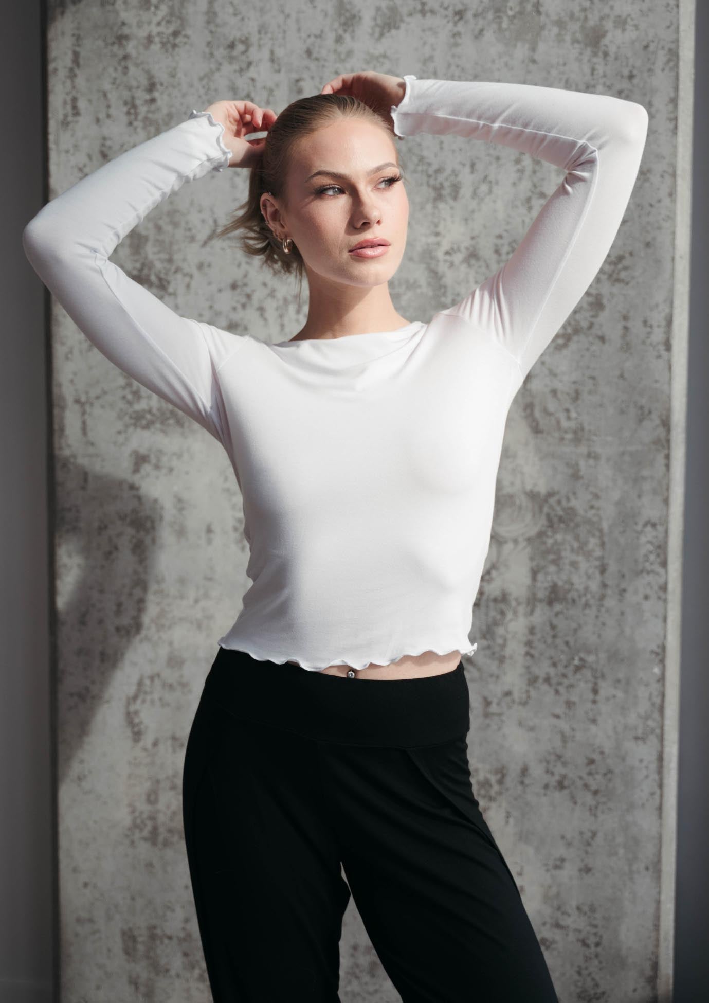 Chill Top - White | Jala | Evolve Fit Wear