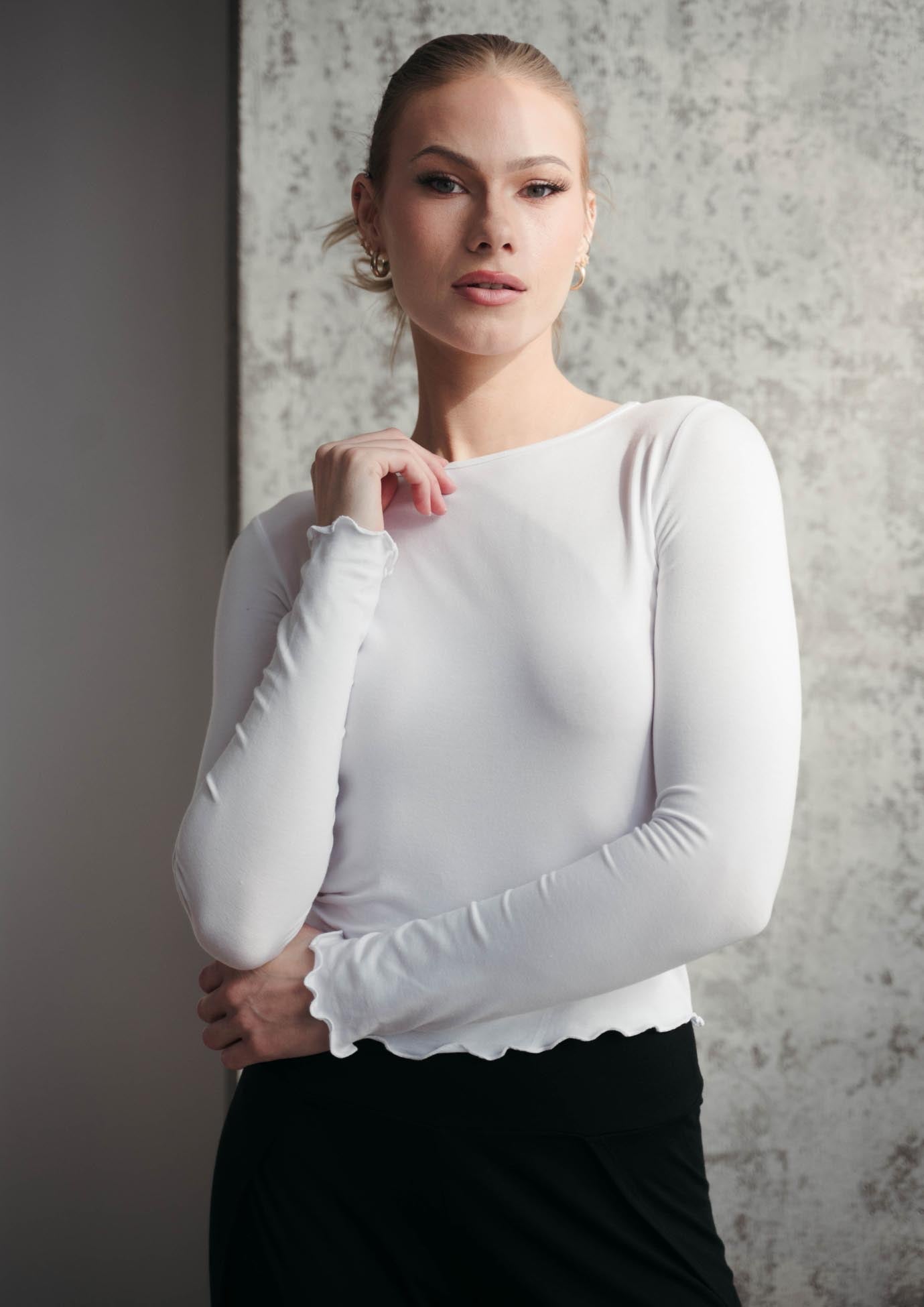 Chill Top - White | Jala | Evolve Fit Wear