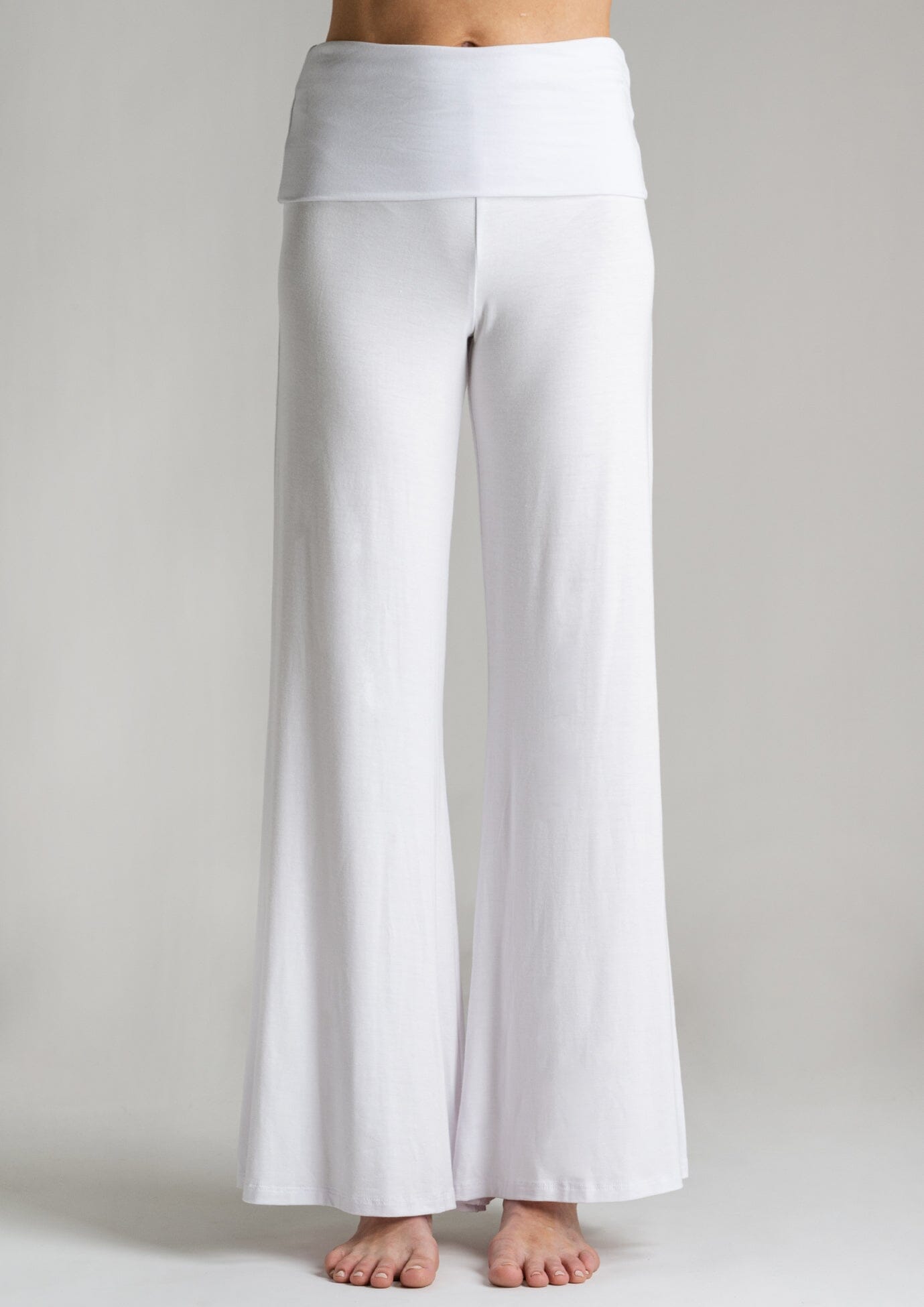 Chill Yoga Pant - White | Jala | Evolve Fit Wear
