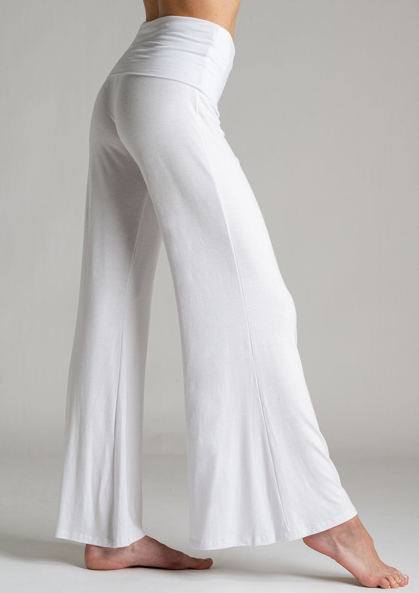 Chill Yoga Pant - White | Jala | Evolve Fit Wear