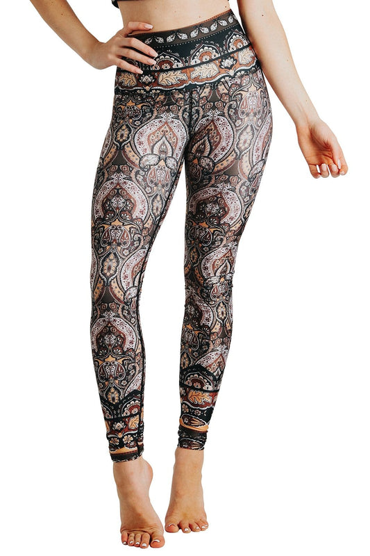 Espresso Yourself Printed Yoga Leggings | Yoga Democracy | Evolve Fit Wear