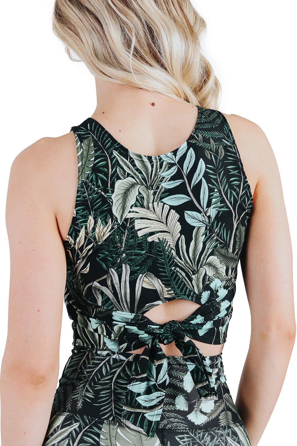 Reversible Knot Top in Rawr Talent | Yoga Democracy | Evolve Fit Wear