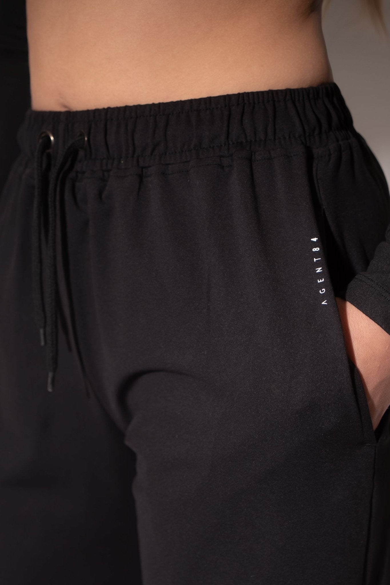 Weekend Trouser - Black | Buttersoft | Evolve Fit Wear