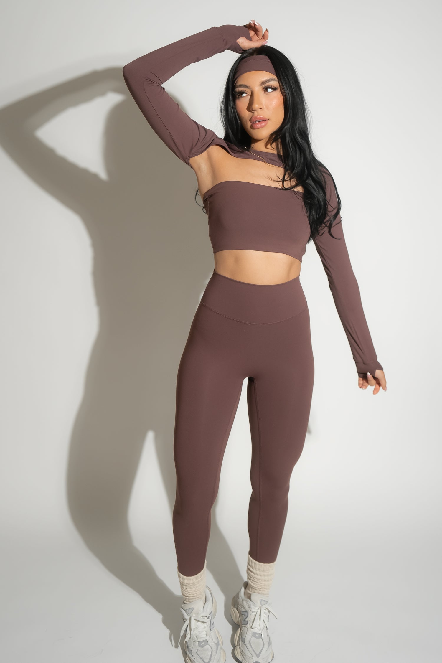 Headband - Mahogany | Buttersoft | Evolve Fit Wear