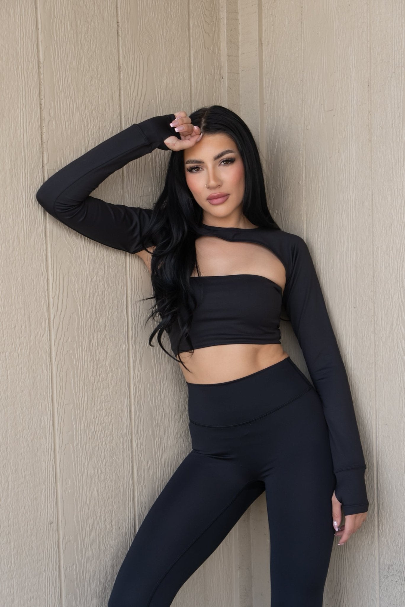 Everyday Bolero - Black | Everyday | Evolve Fit Wear