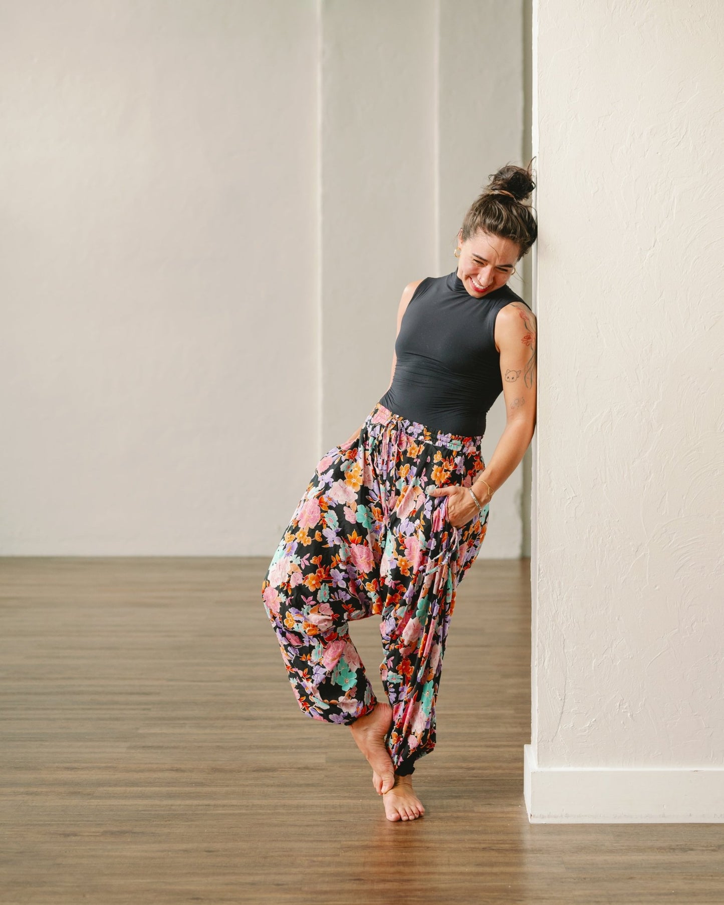 Rouched Savannah | Buddha Pants® | Evolve Fit Wear
