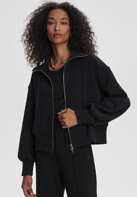 Varley Gibbs Zip - Through Sweat | Varley | Evolve Fit Wear