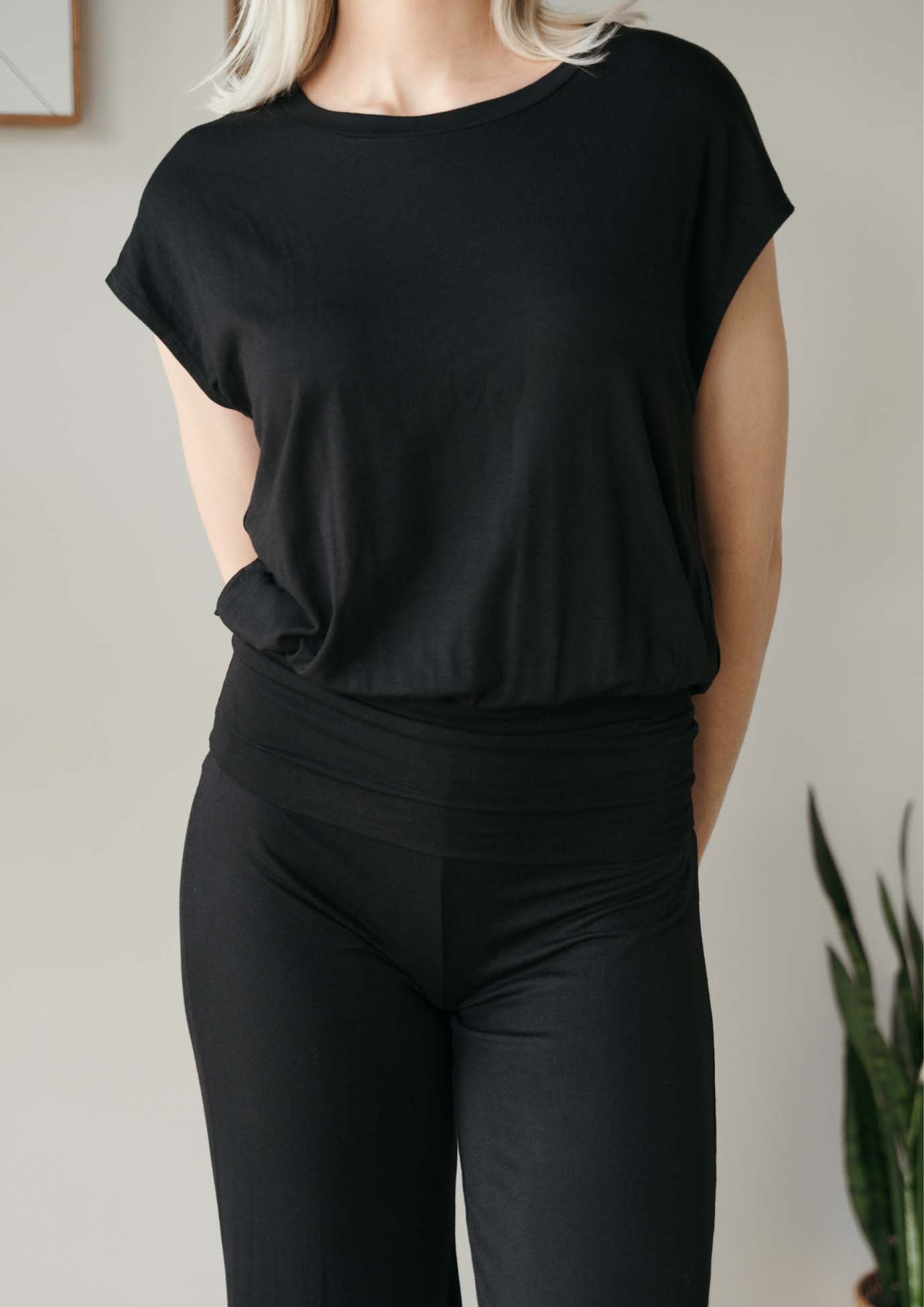 Easy Jumper - Black | Jala | Evolve Fit Wear