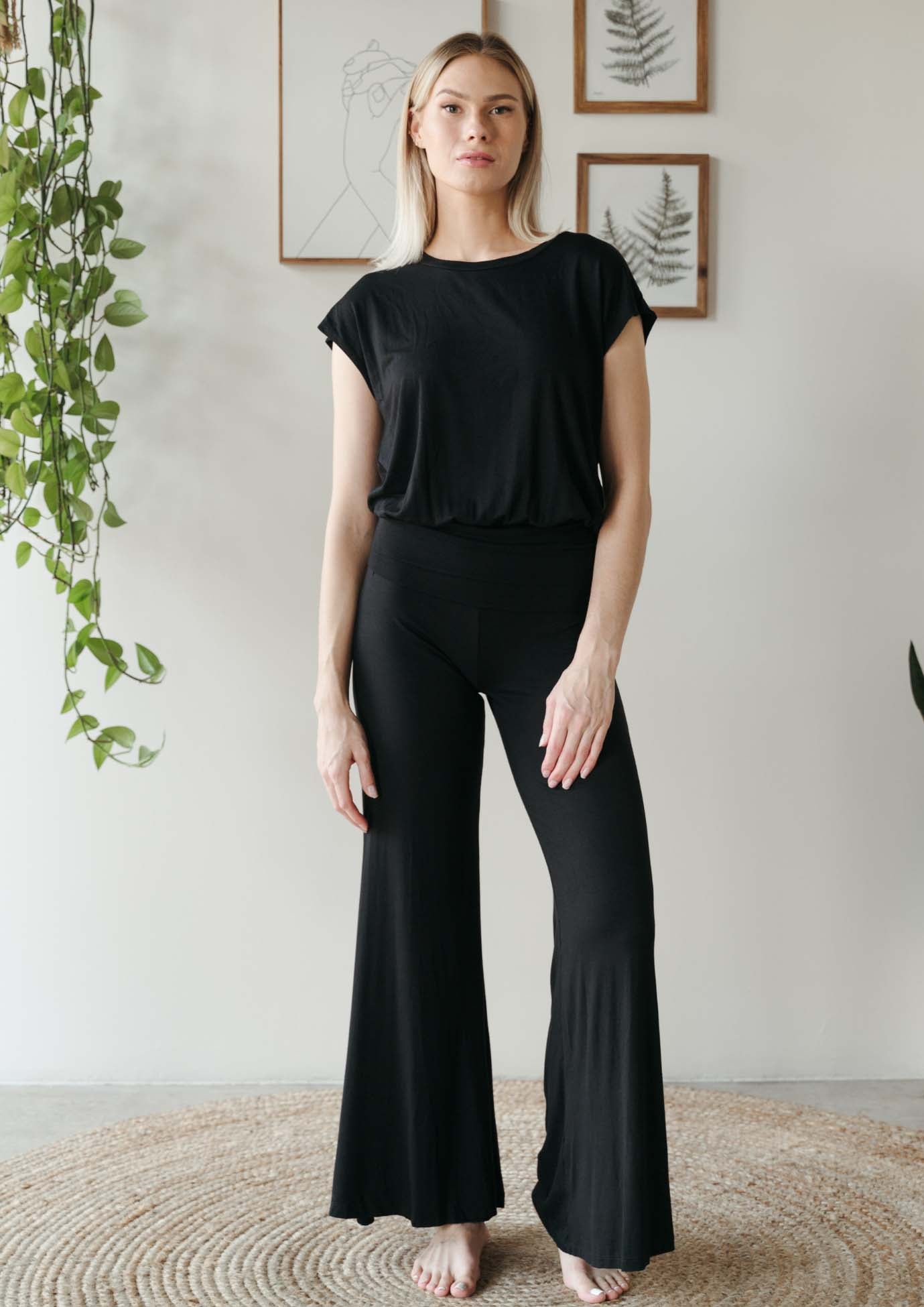 Easy Jumper - Black | Jala | Evolve Fit Wear