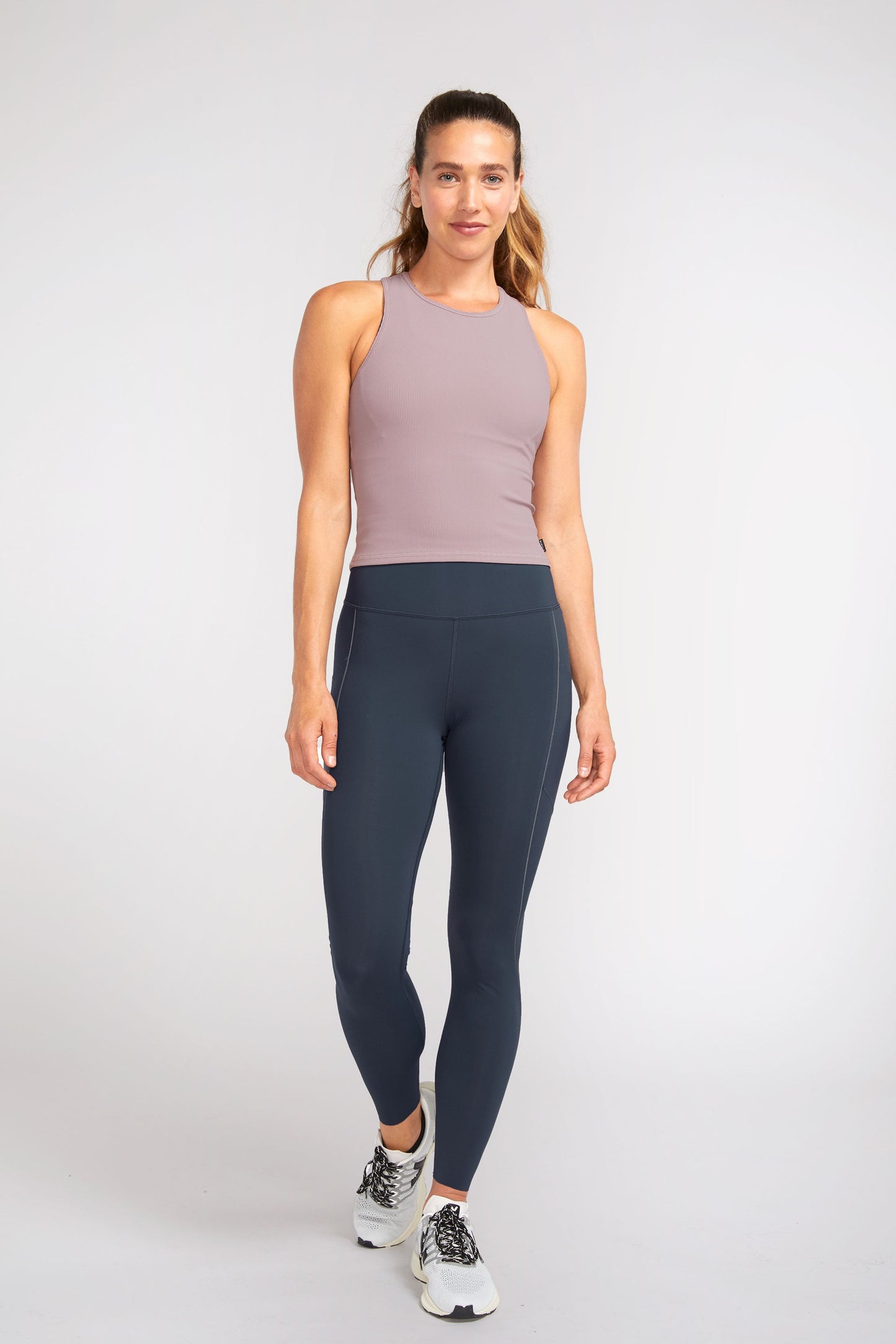 ALRN RIB CROP TANK