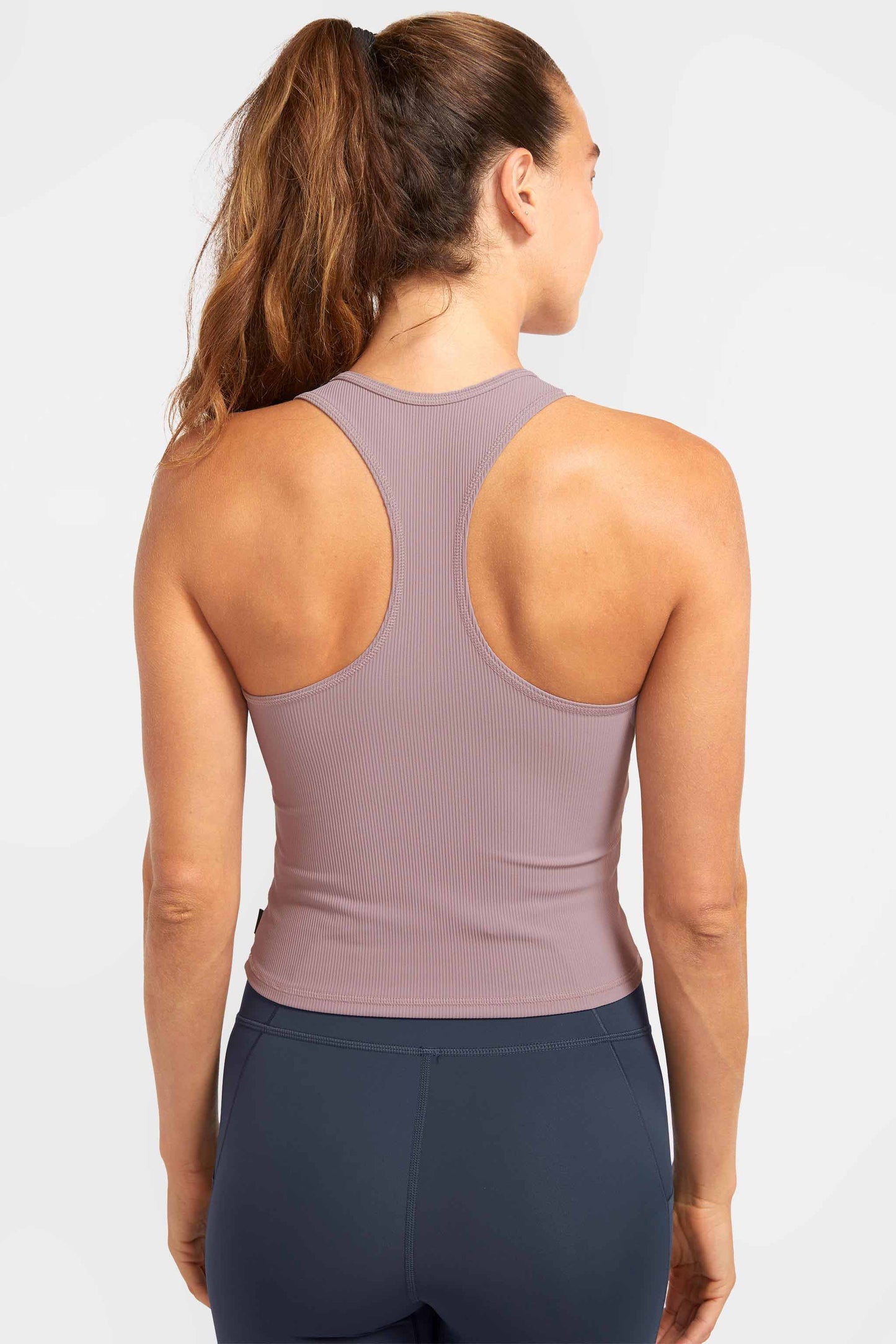 ALRN RIB CROP TANK