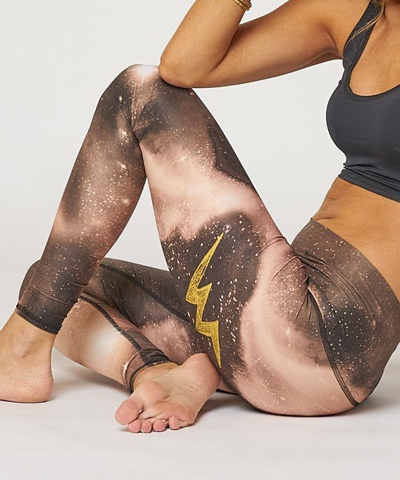 Electric Nite Hot Pant | Teeki | Evolve Fit Wear