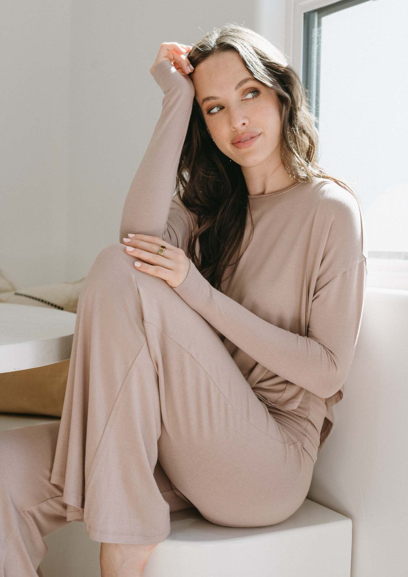 Flow Top - Dune | Jala | Evolve Fit Wear