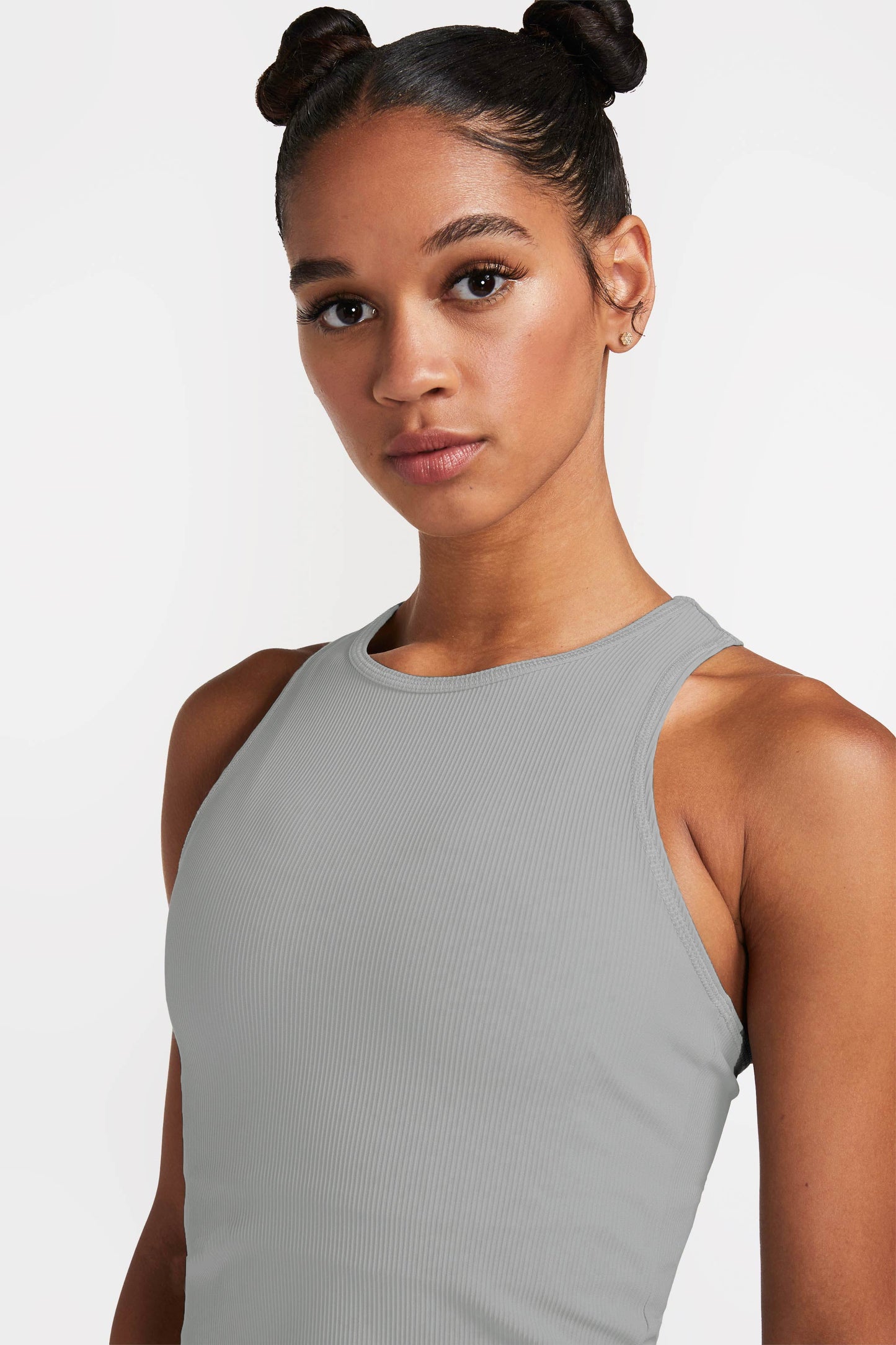 ALRN RIB CROP TANK