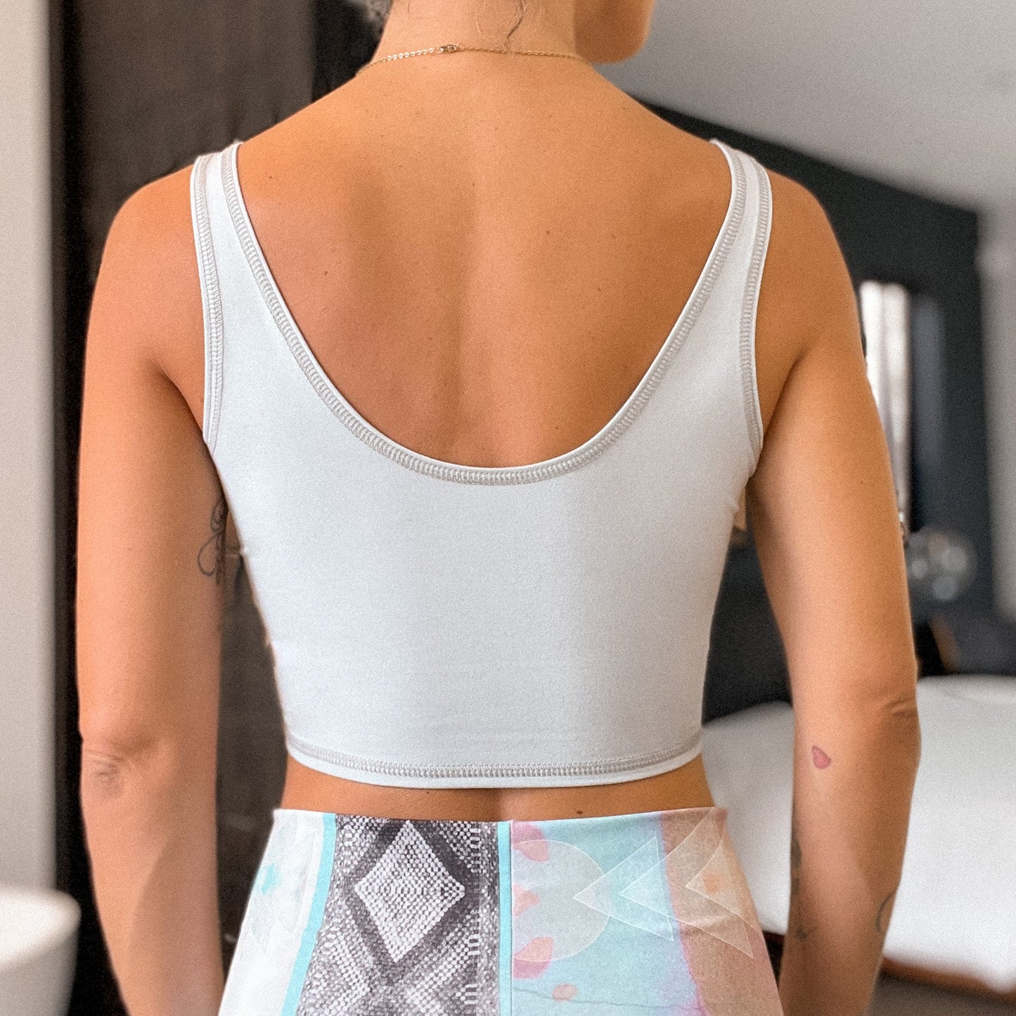 Solid Grey 'Cozy' Lover Tank ♡