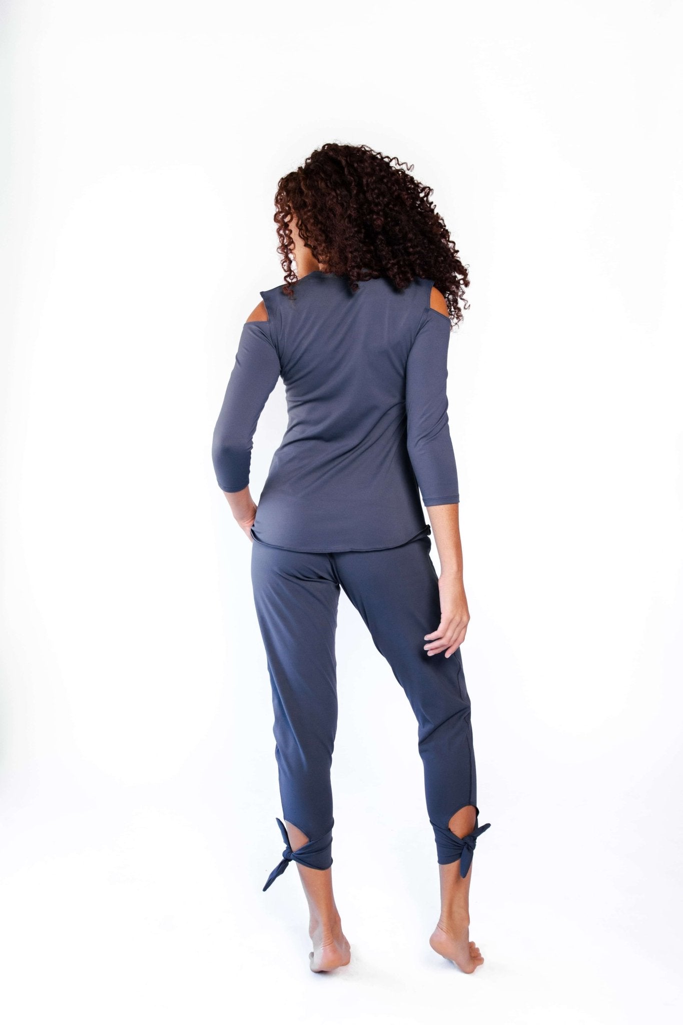 Sunday Jogger in Navy Blue | Yoga Democracy | Evolve Fit Wear