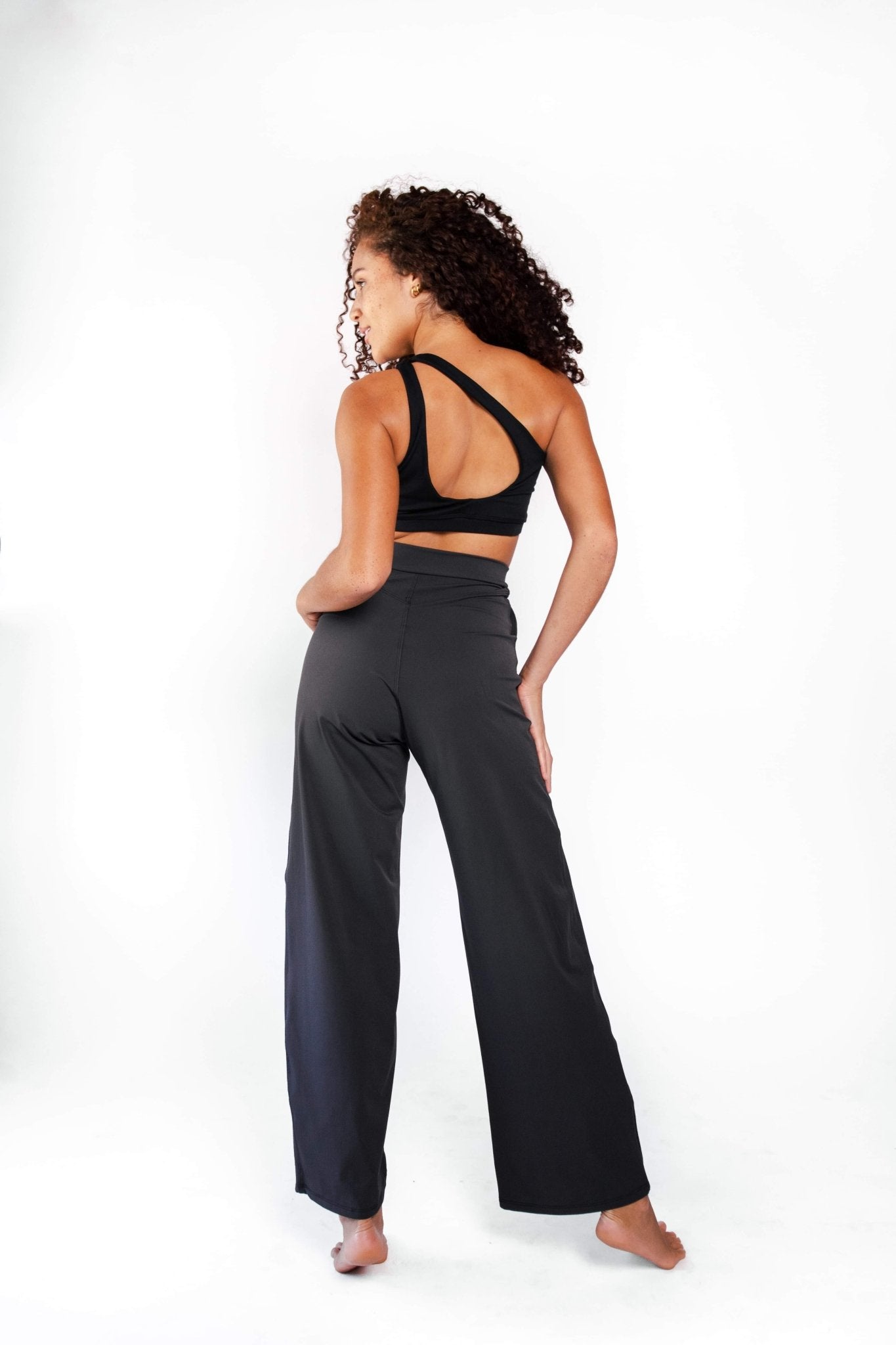Ultimate Trouser in Jet Black | Yoga Democracy | Evolve Fit Wear