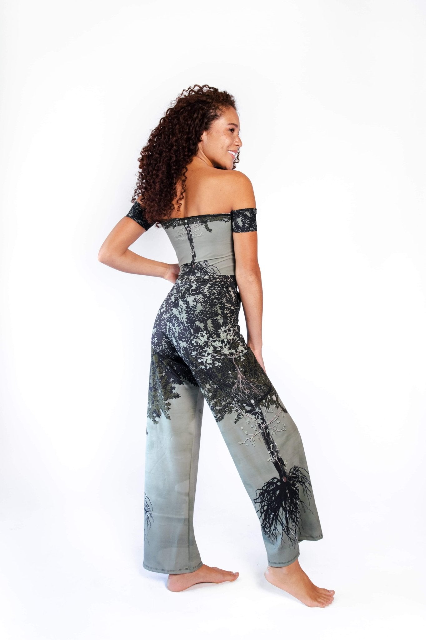 Off The Shoulder Bandeau in Transformation | Yoga Democracy | Evolve Fit Wear