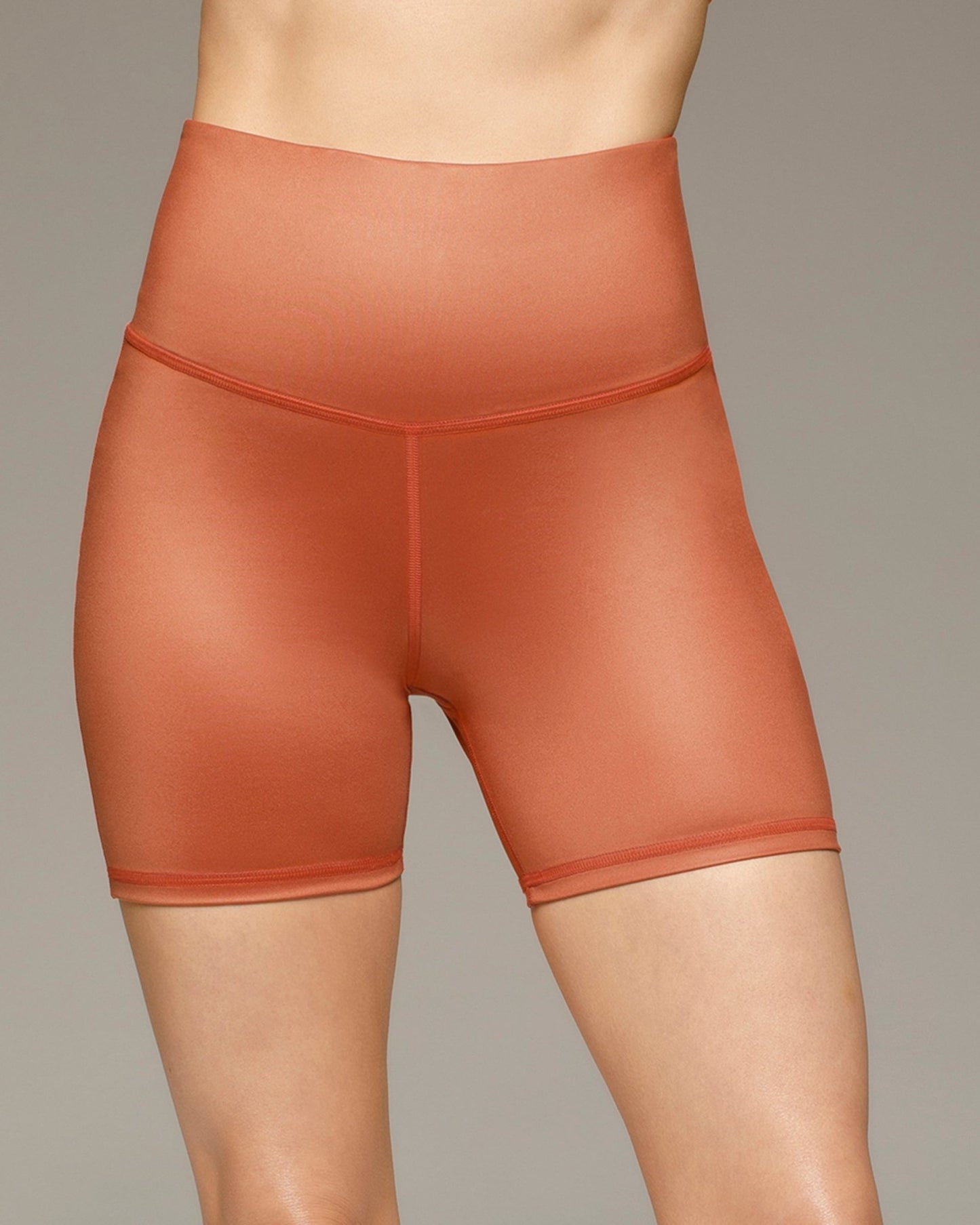 Instinct Gloss Bike Short 5 Inch | MICHI | Evolve Fit Wear