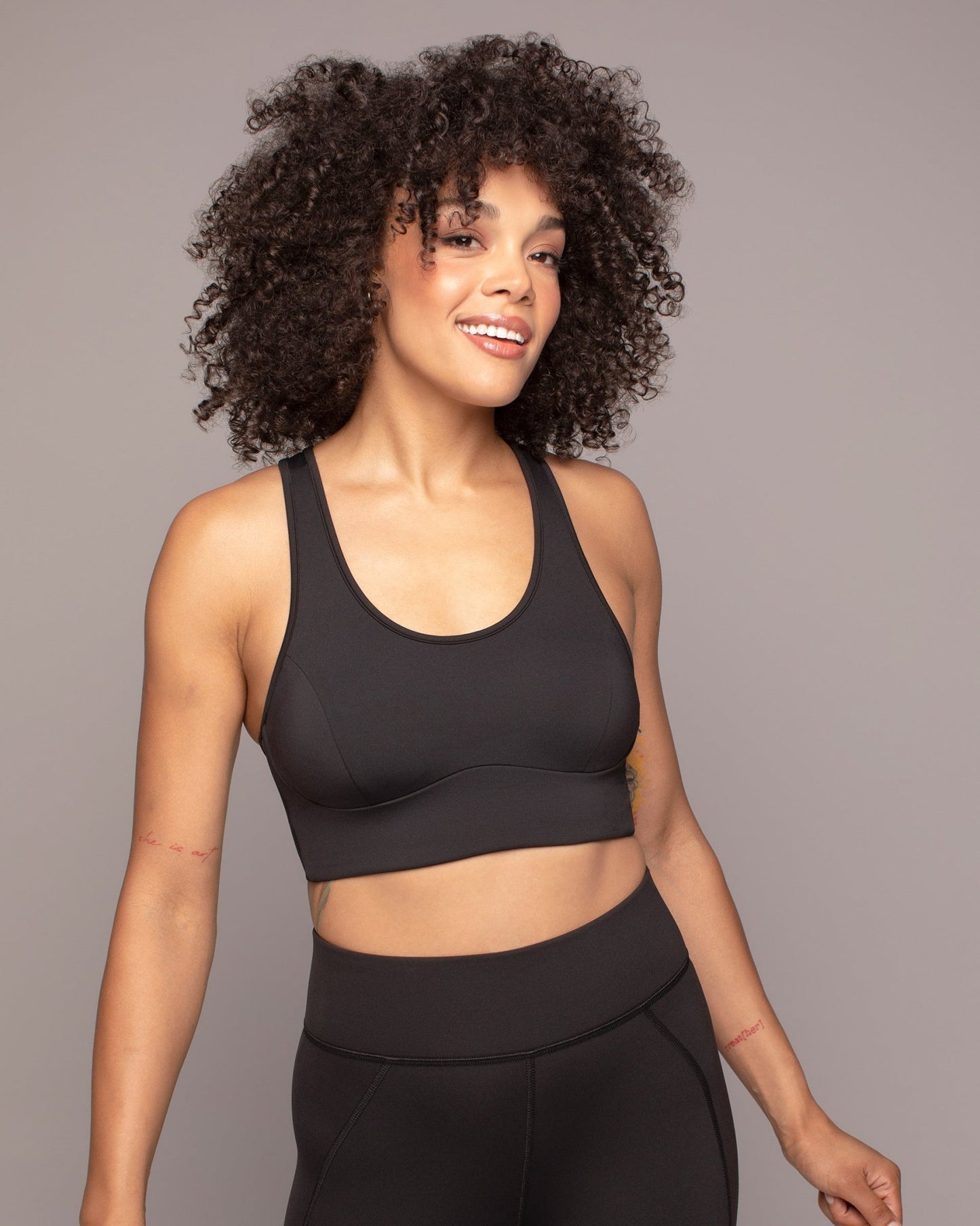 Instinct Longline Bra | MICHI | Evolve Fit Wear