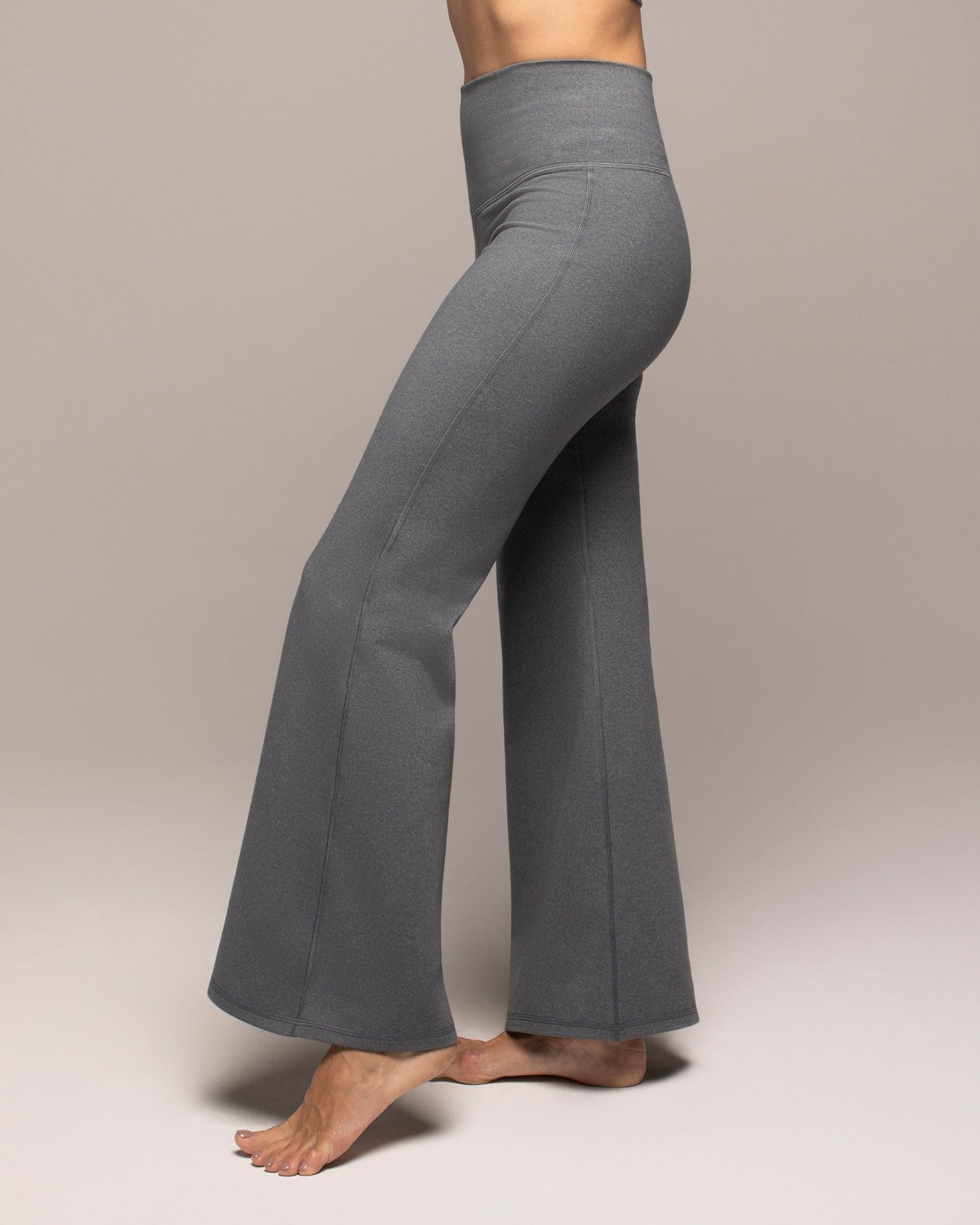 Instinct Warm Compression Flared Legging | MICHI | Evolve Fit Wear