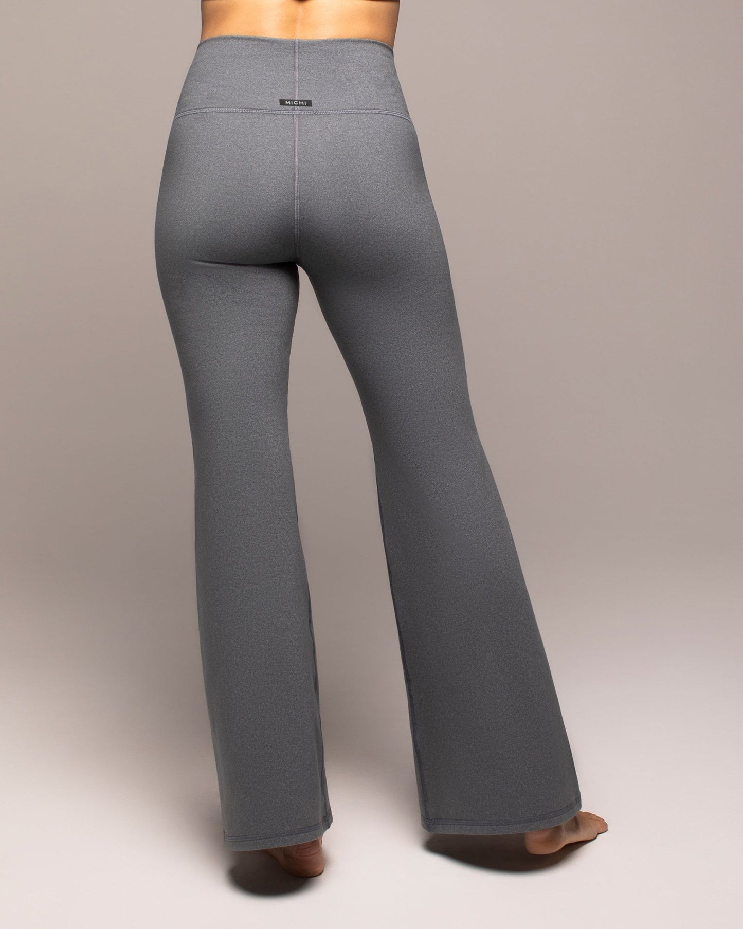 Instinct Warm Compression Flared Legging | MICHI | Evolve Fit Wear