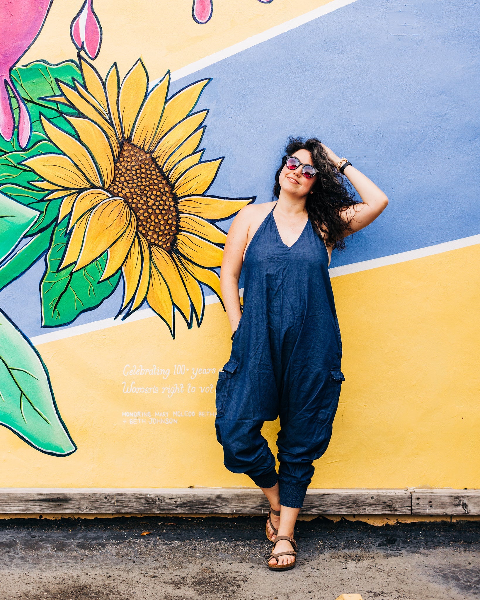 Jean Harem Jumpsuit | Buddha Pants® | Evolve Fit Wear